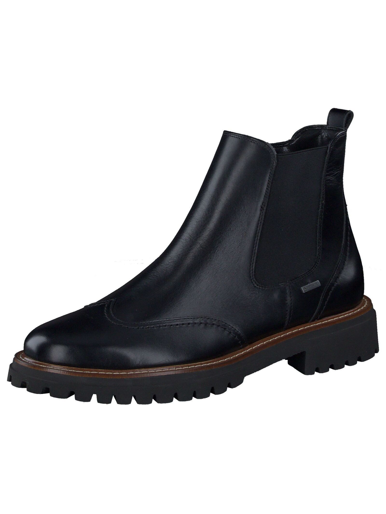 Paul Green Paul Green Stiefelette Glattleder Schnürstiefelette günstig online kaufen