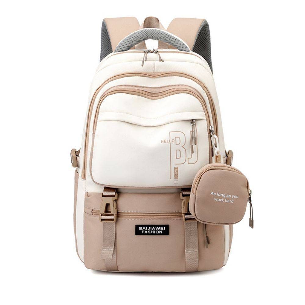 Blusmart Schulrucksack Jungen mädchen teenager schultasche mit Geldbörse (Wasserdicht Rucksack, 1-tlg., Laptop tasche backpack), für Jungen und Mädchen