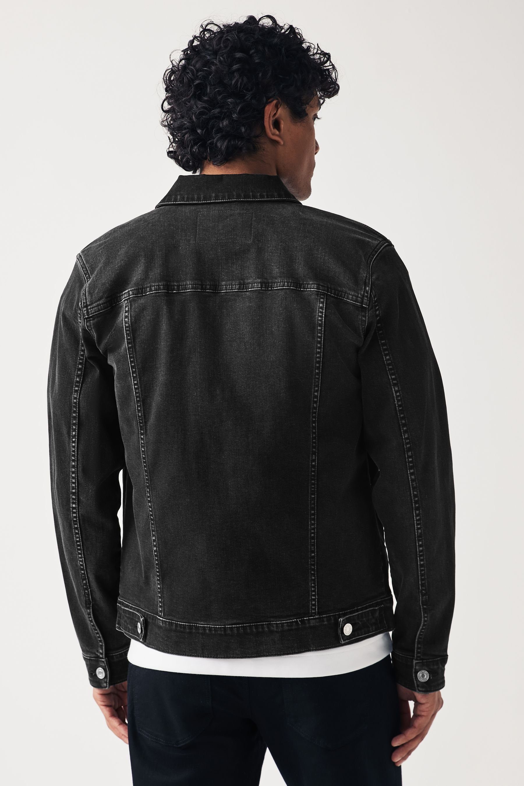 Next Jeansjacke Jeansjacke (1-St) günstig online kaufen