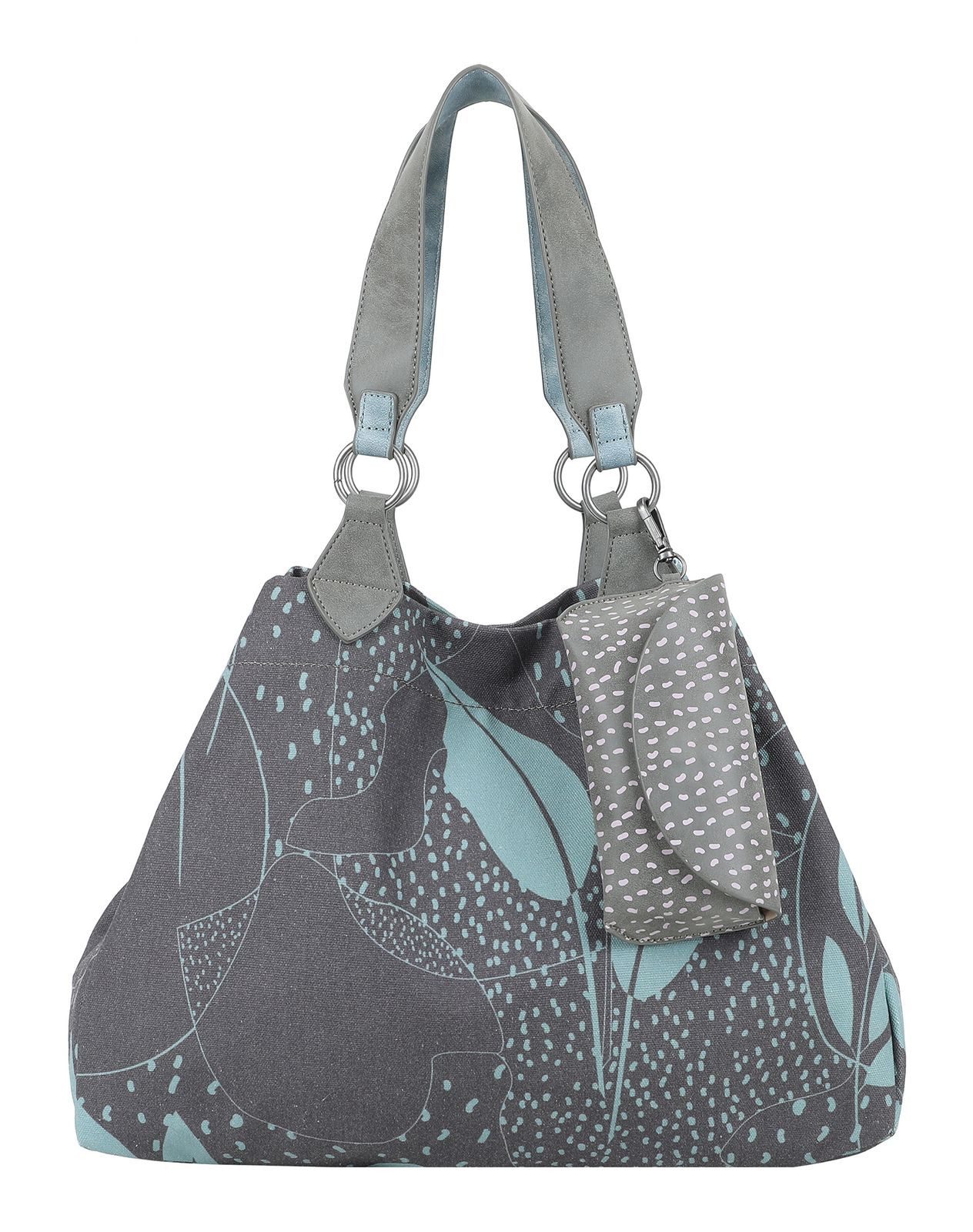Fritzi aus Preußen Schultertasche Limited Leaves Canvas Shoulder Bag (Set, günstig online kaufen