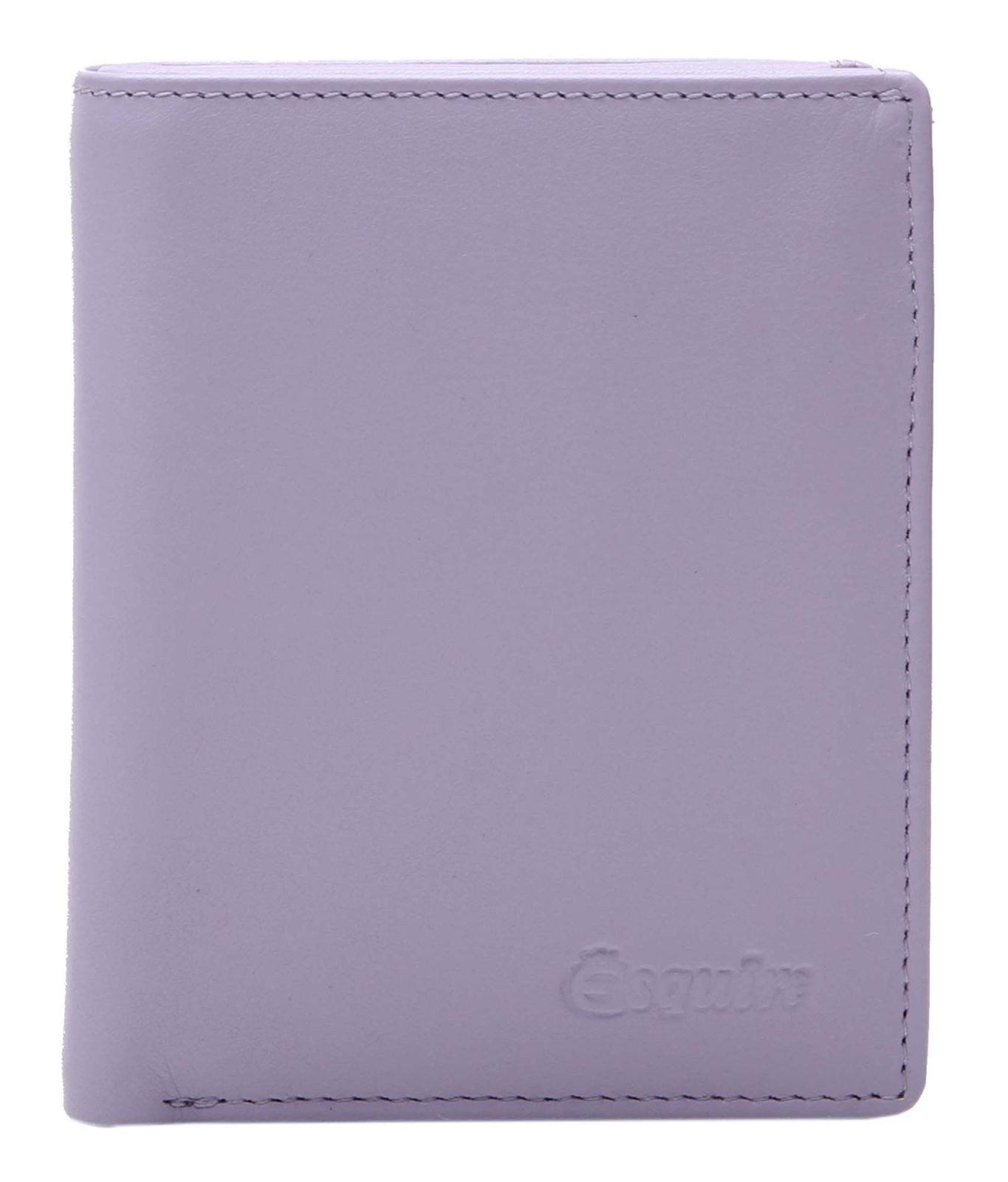Esquire Geldbörse Wallet, aus echtem Rindsleder mit RFID-Blocker Schutz