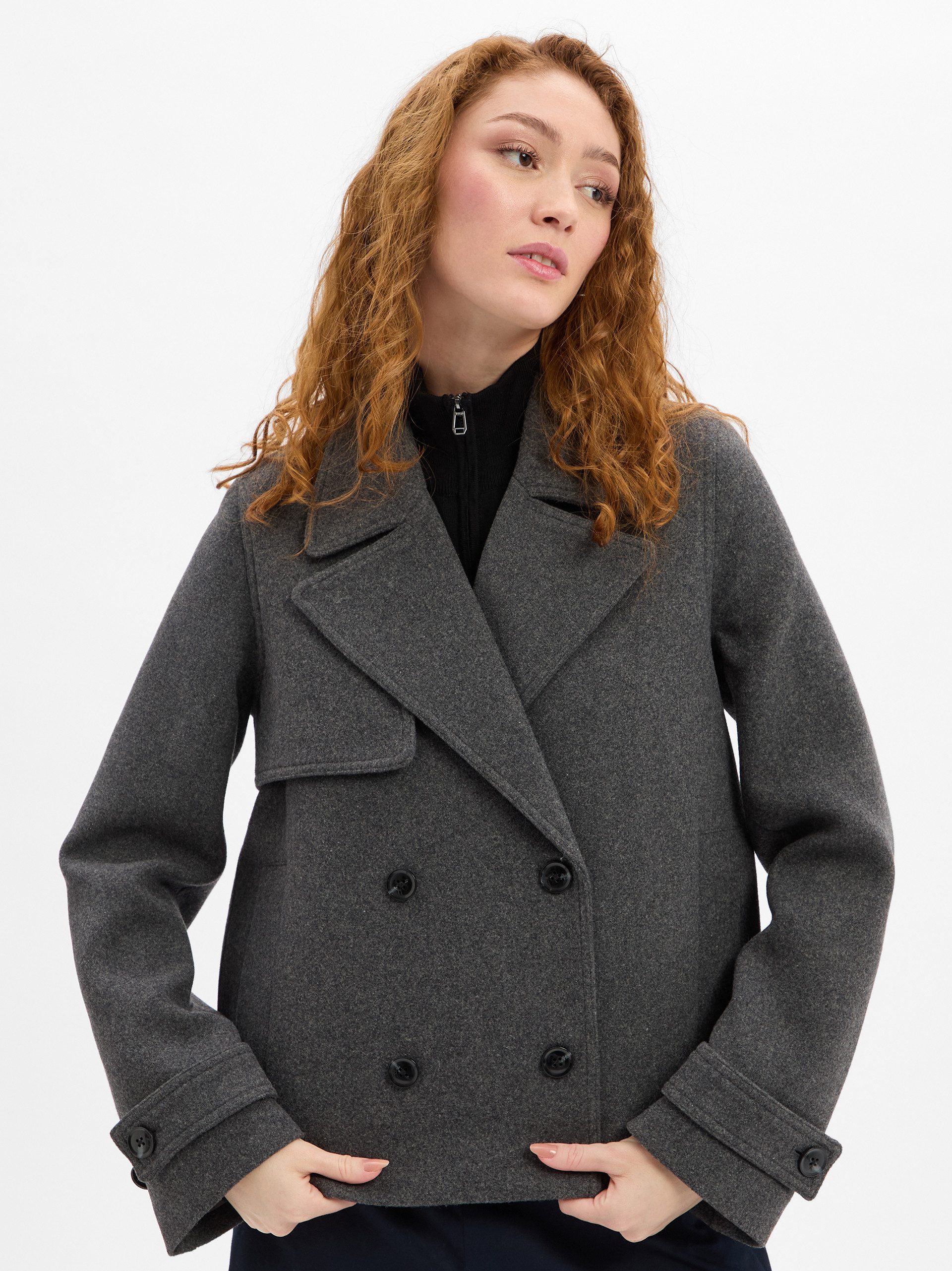 Samsoe & Samsoe Wolljacke Samarta
