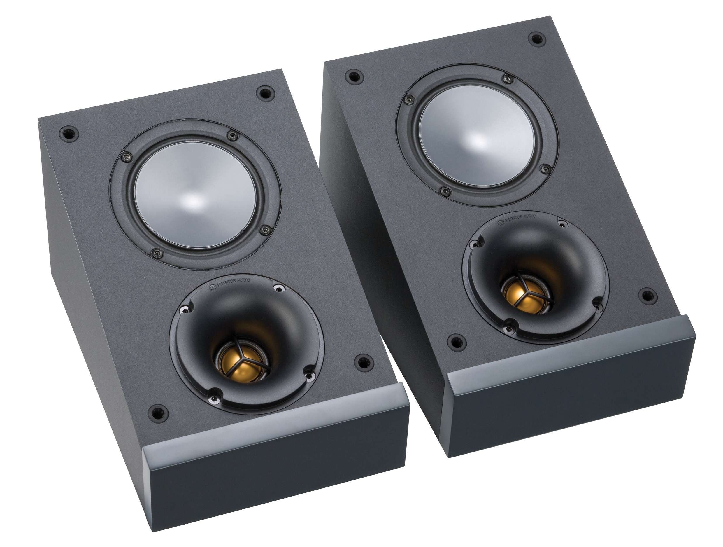 Bronze (60 1 Surround-Lautsprecher schwarz AUDIO 6G W, Paar) AMS MONITOR