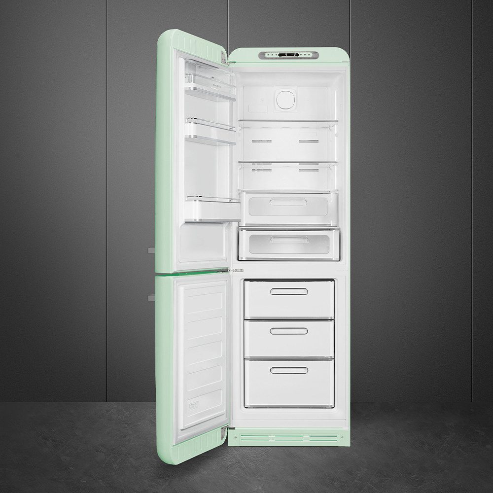 Smeg Kühl-/Gefrierkombination FAB32LPG6, 1968.0 cm hoch, 601.0 cm breit, Retro Design