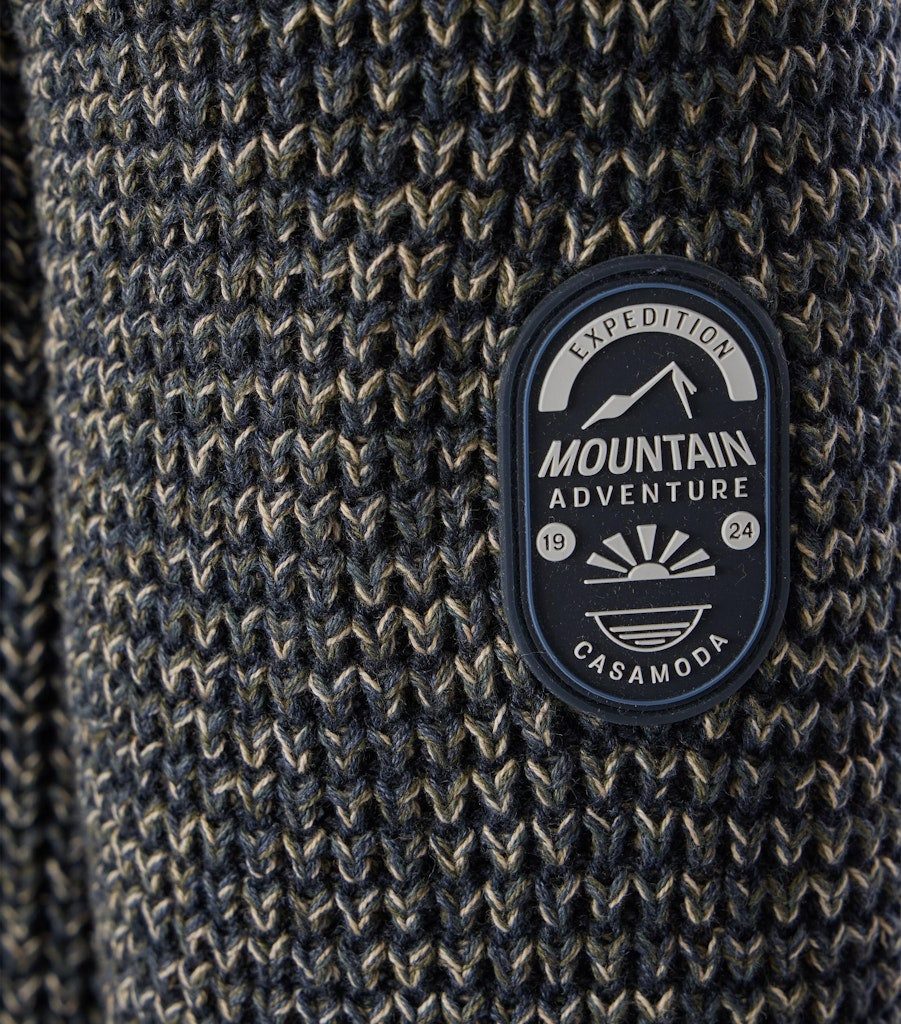 CASAMODA Strickpullover mit Snoodkragen