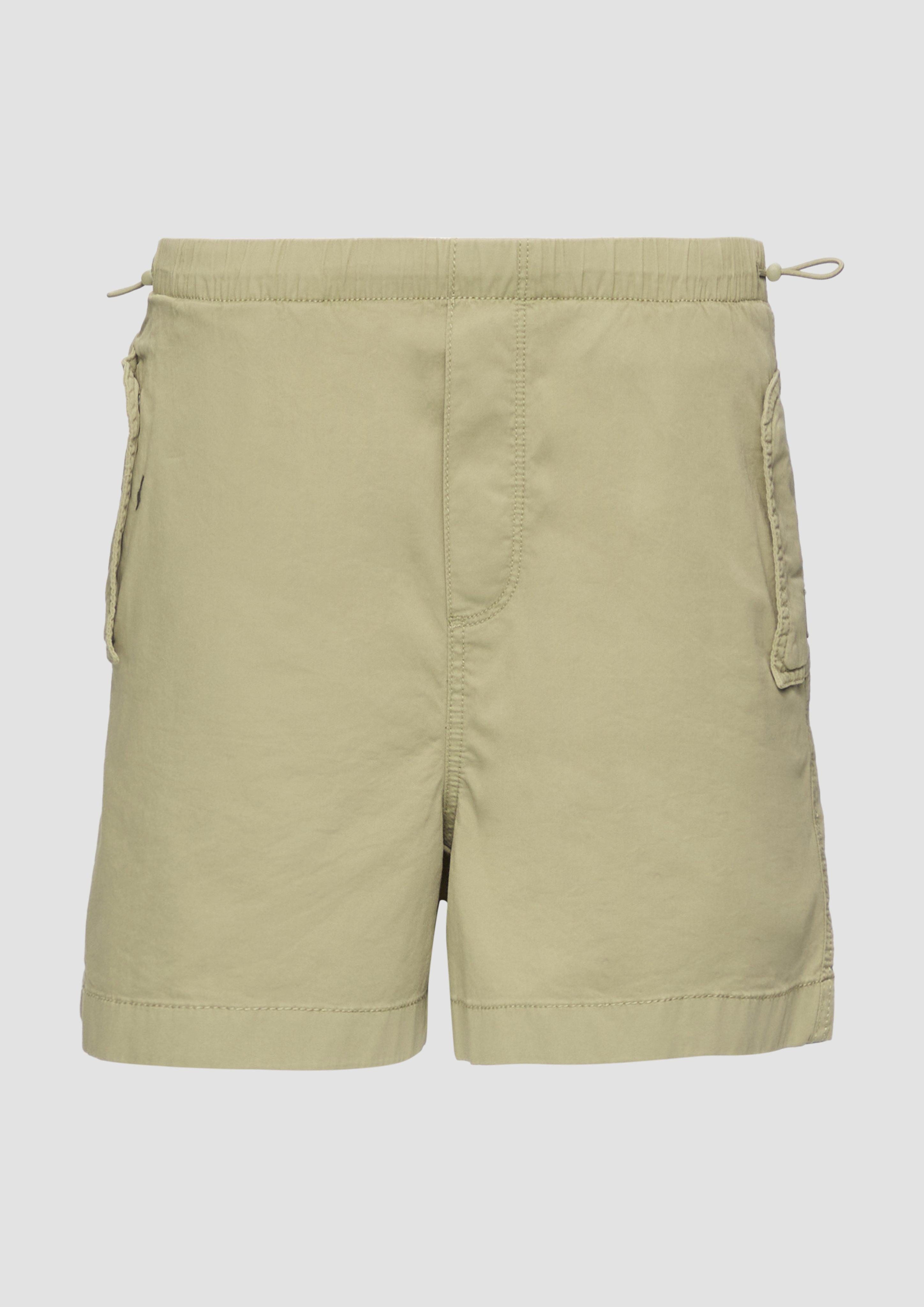 QS Shorts Lässige Shorts aus Baumwolltwill günstig online kaufen