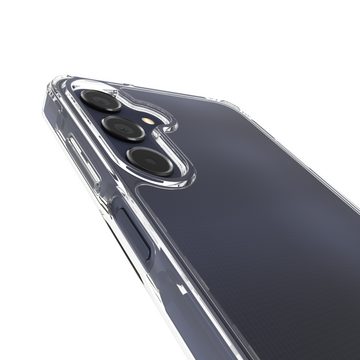 Case-Mate Handyhülle Tough Clear für Samsung Galaxy A25 5G, Anti-Kratzer, Fallschutz bis zu 3,6 Meter
