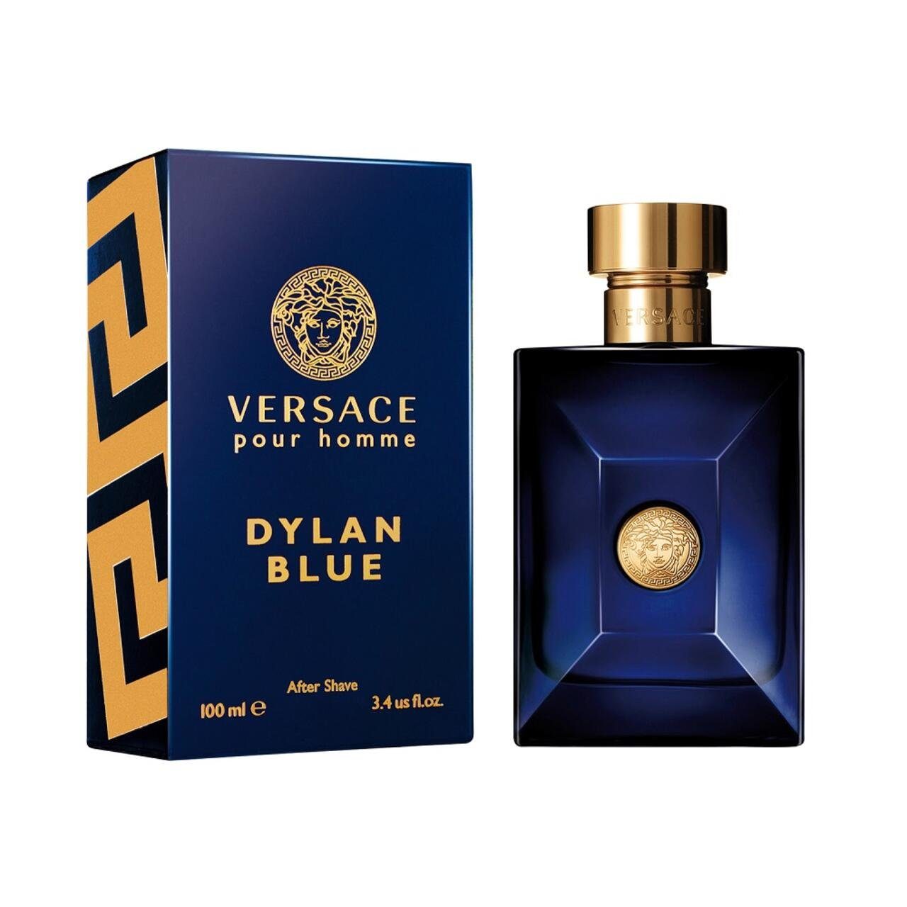 Versace After Shave Lotion Dylan Blue After Shave Lotion, Alle Hauttypen