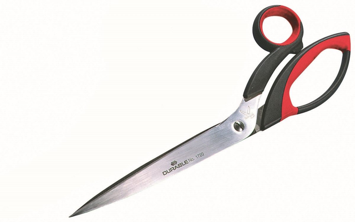 DURABLE Papierscheren Universalschere Supercut spitz 10 Zoll Länge 250mm