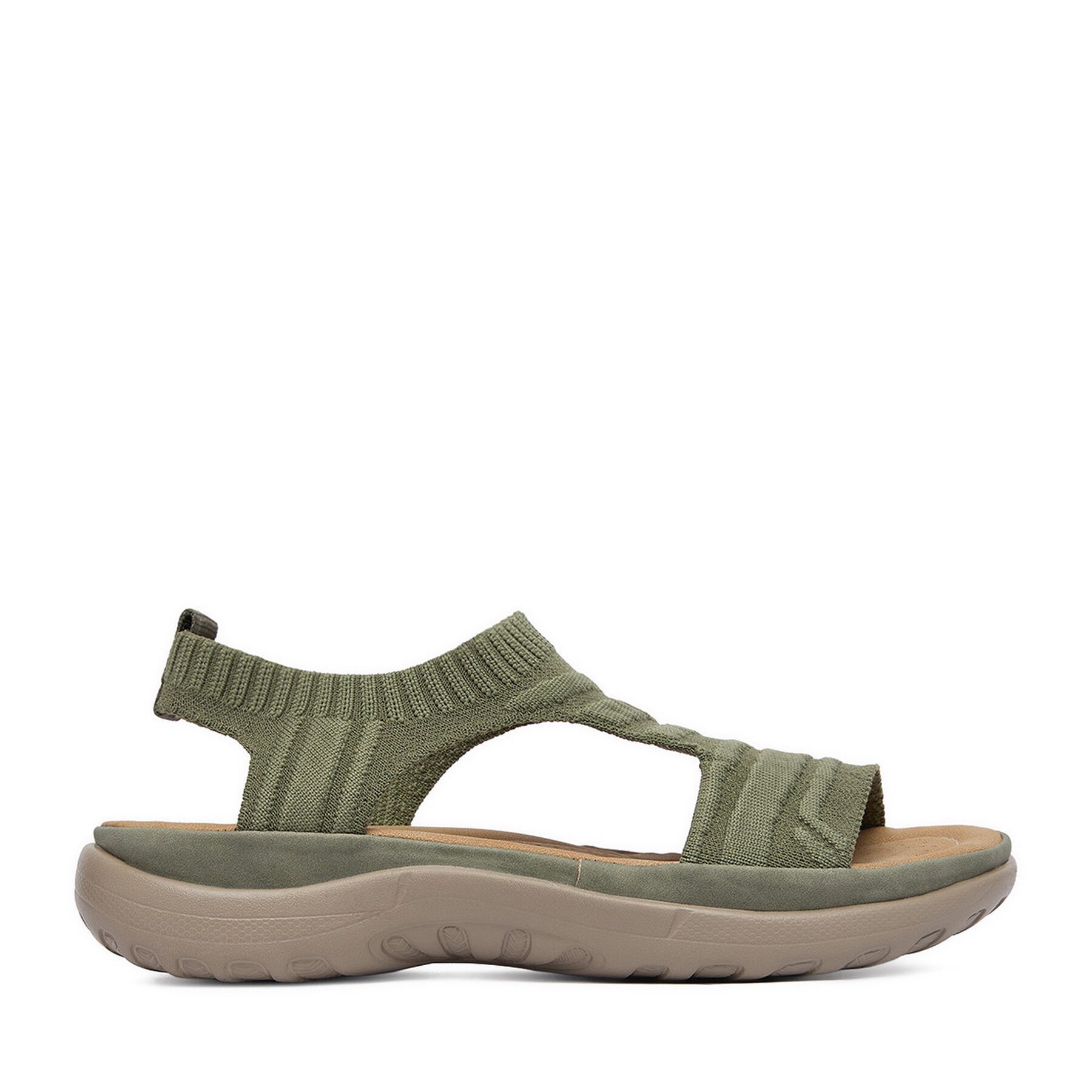 Rieker Rieker Damen-Sandalen Grün 64850-54 Sandale