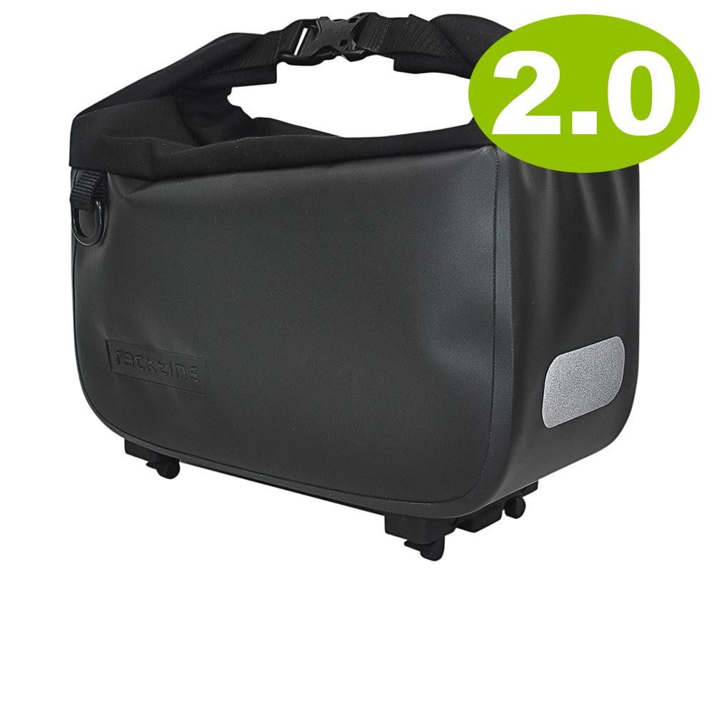 racktime Racktime Trunkbag YVES 2.0 onyxschwarz Größe 31 - Gepäckträgertasche -