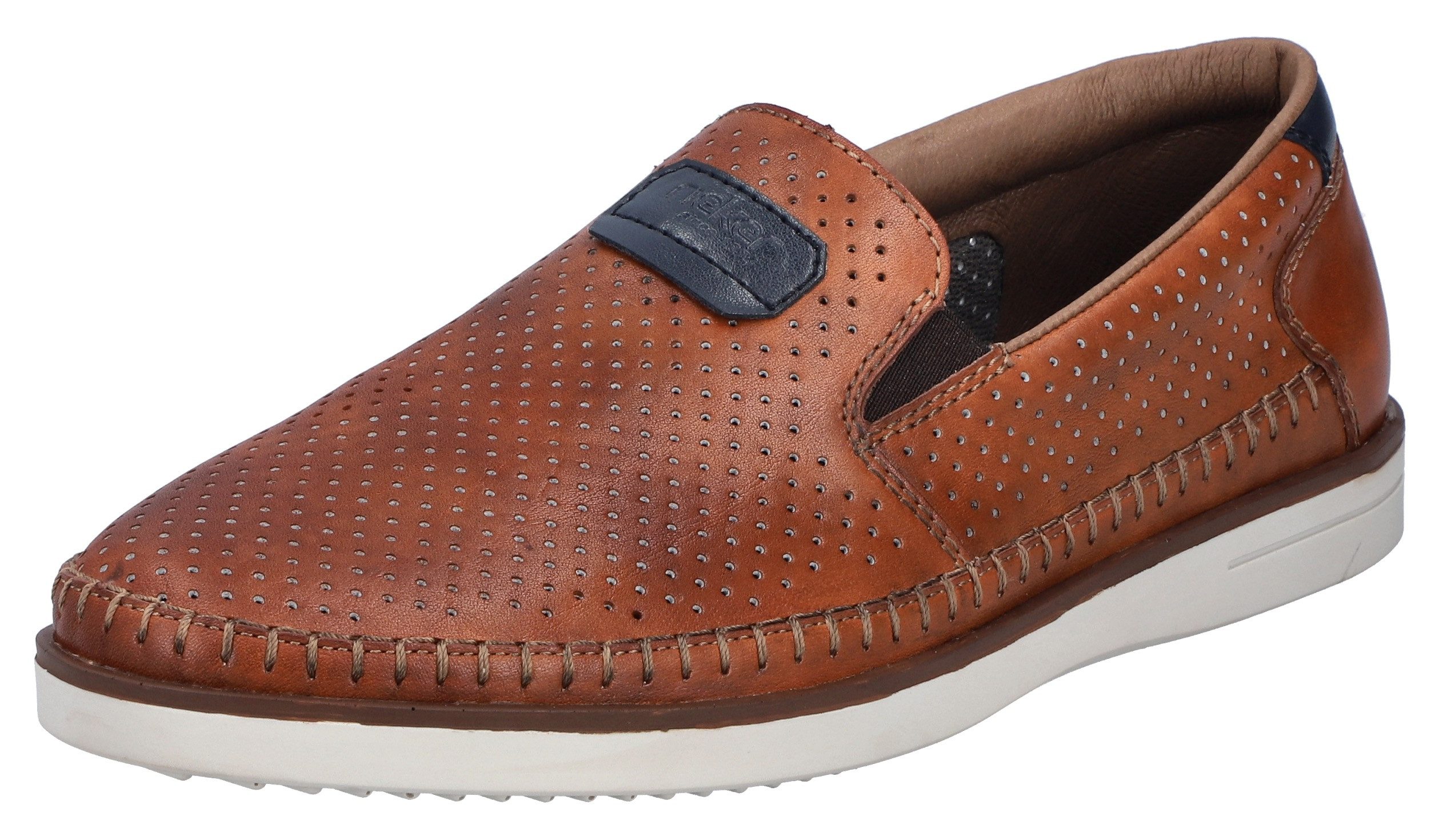 Rieker Slipper, Loafer, Schlupfschuh mit kleinen günstig online kaufen