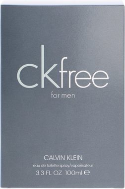 Calvin Klein Eau de Toilette cK free