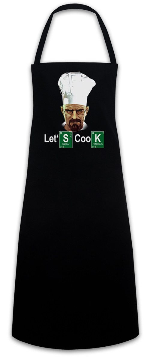 Urban Backwoods Kochschürze Let's Cook Chef Grillschürze Breaking Walter He günstig online kaufen