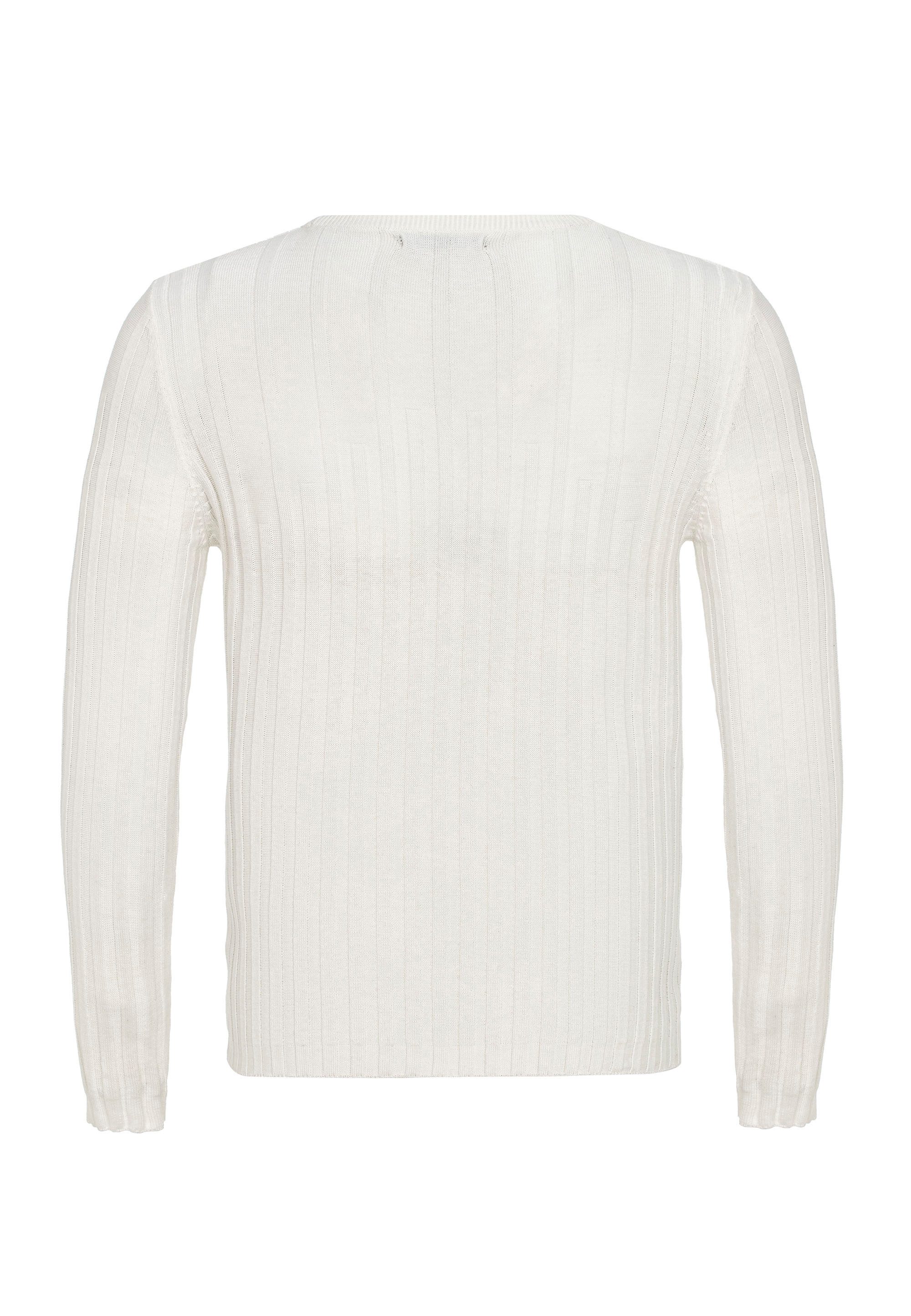 RedBridge Strickpullover mit Rippstruktur – Stilvoll günstig online kaufen