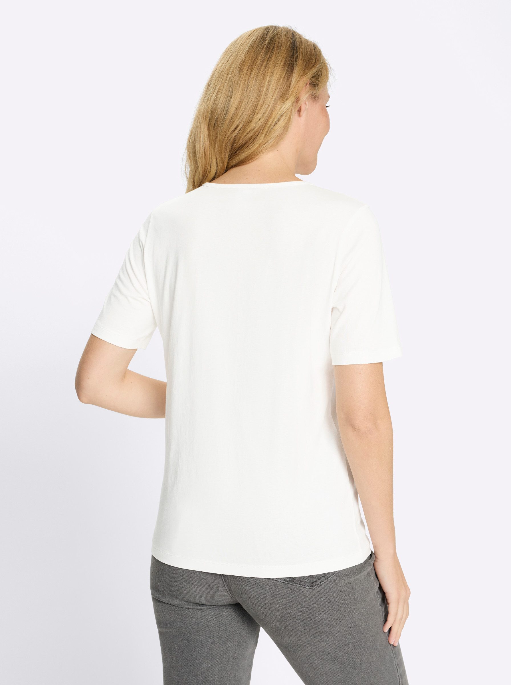 Sieh an! T-Shirt Kurzarm-Shirt Kurzarm günstig online kaufen