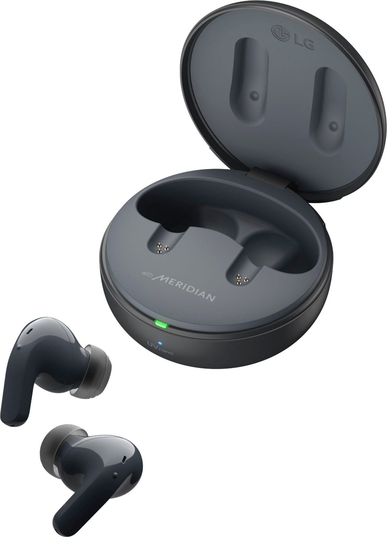 LG TONE Free DT60Q In-Ear-Kopfhörer wireless Schwarz