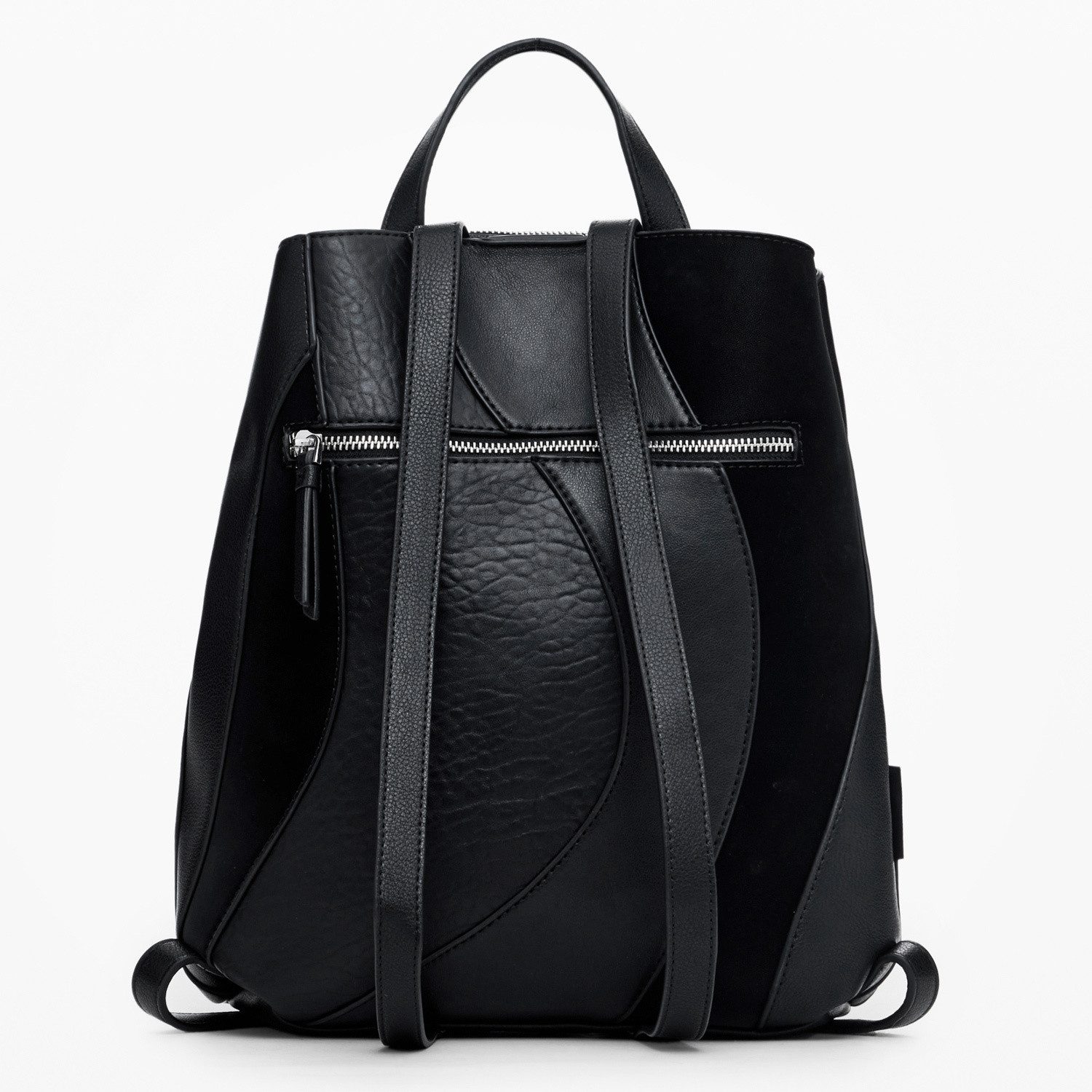 Desigual Umhängetasche Desigual Damen Rucksack Kahlo Sumy Black (1, 1-tlg., 1)