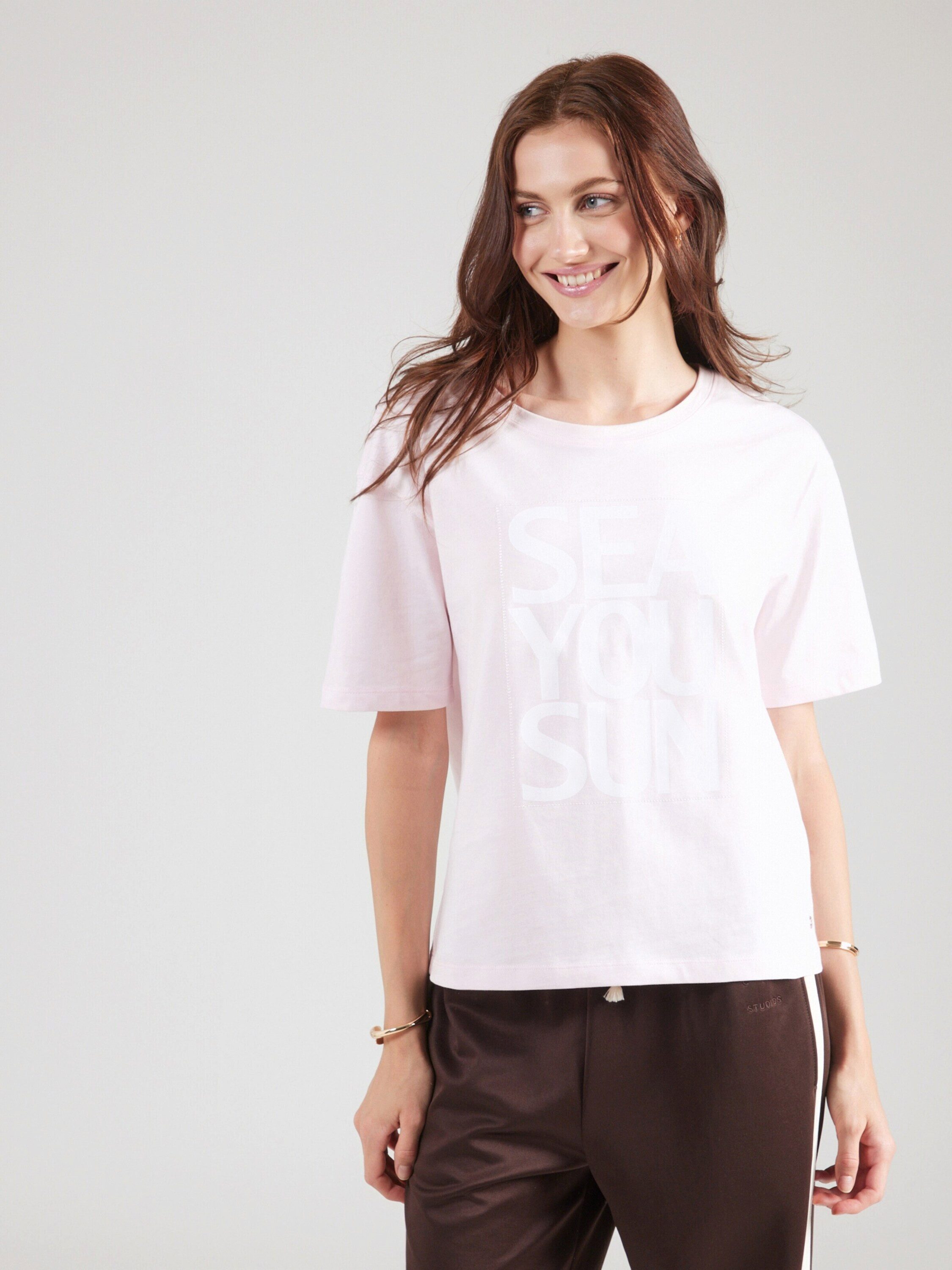 Monari T-Shirt (1-tlg) Ziersteine