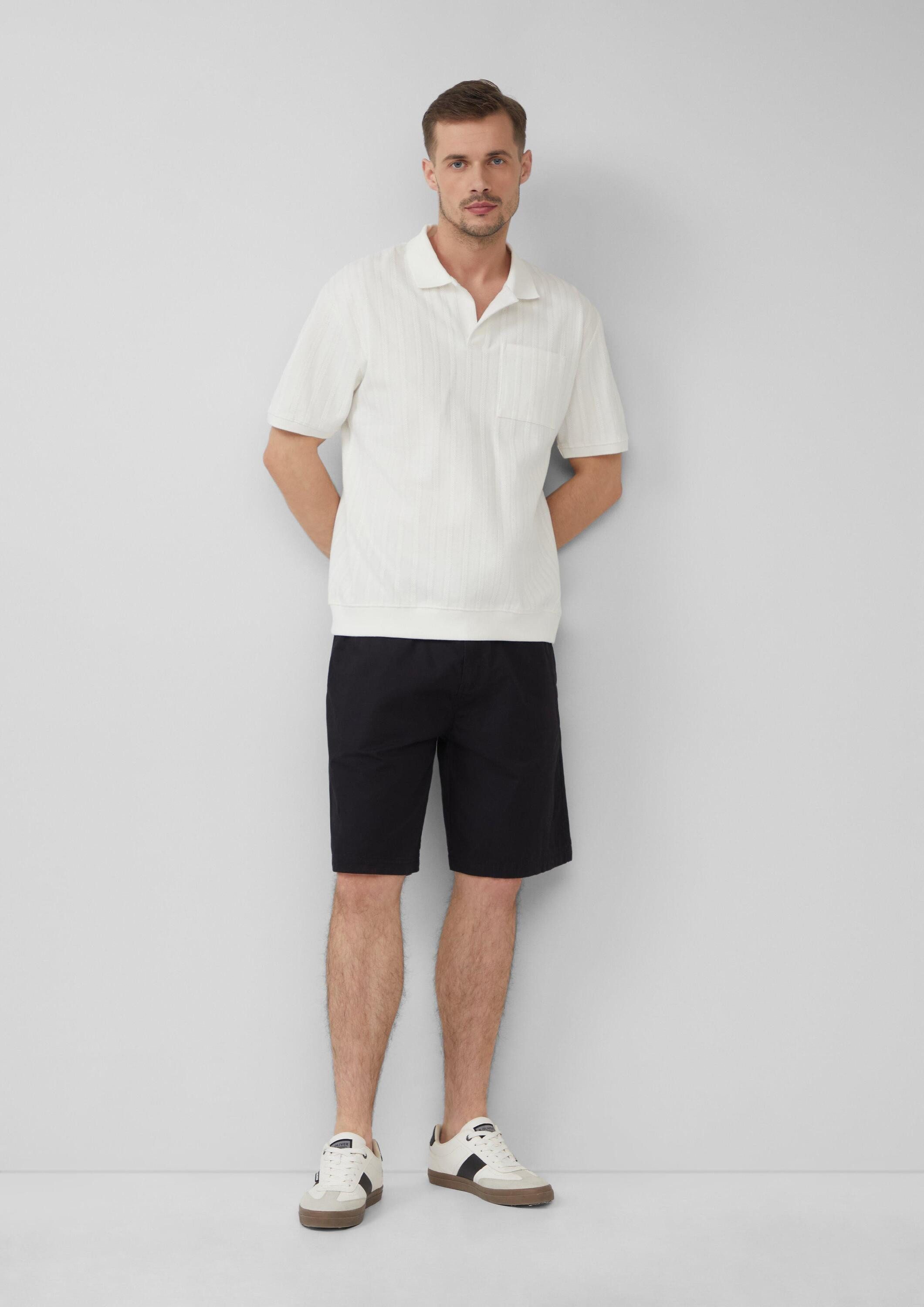 s.Oliver Shorts Bermuda DETROIT Detroit: Chino-Bermuda im Relaxed Fit mit Elastikbund