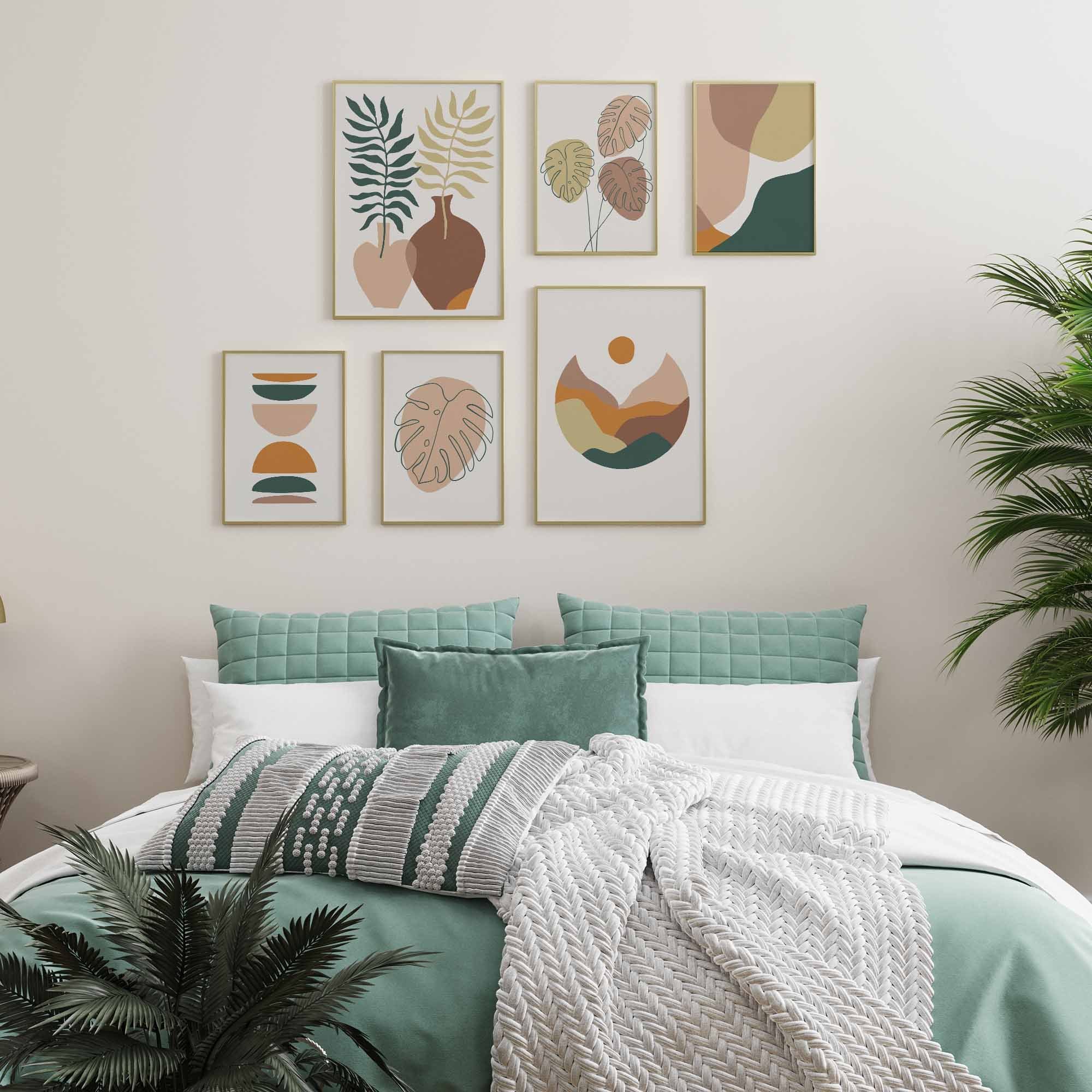 Heimlich Poster Set als Wohnzimmer Deko, günstig online kaufen