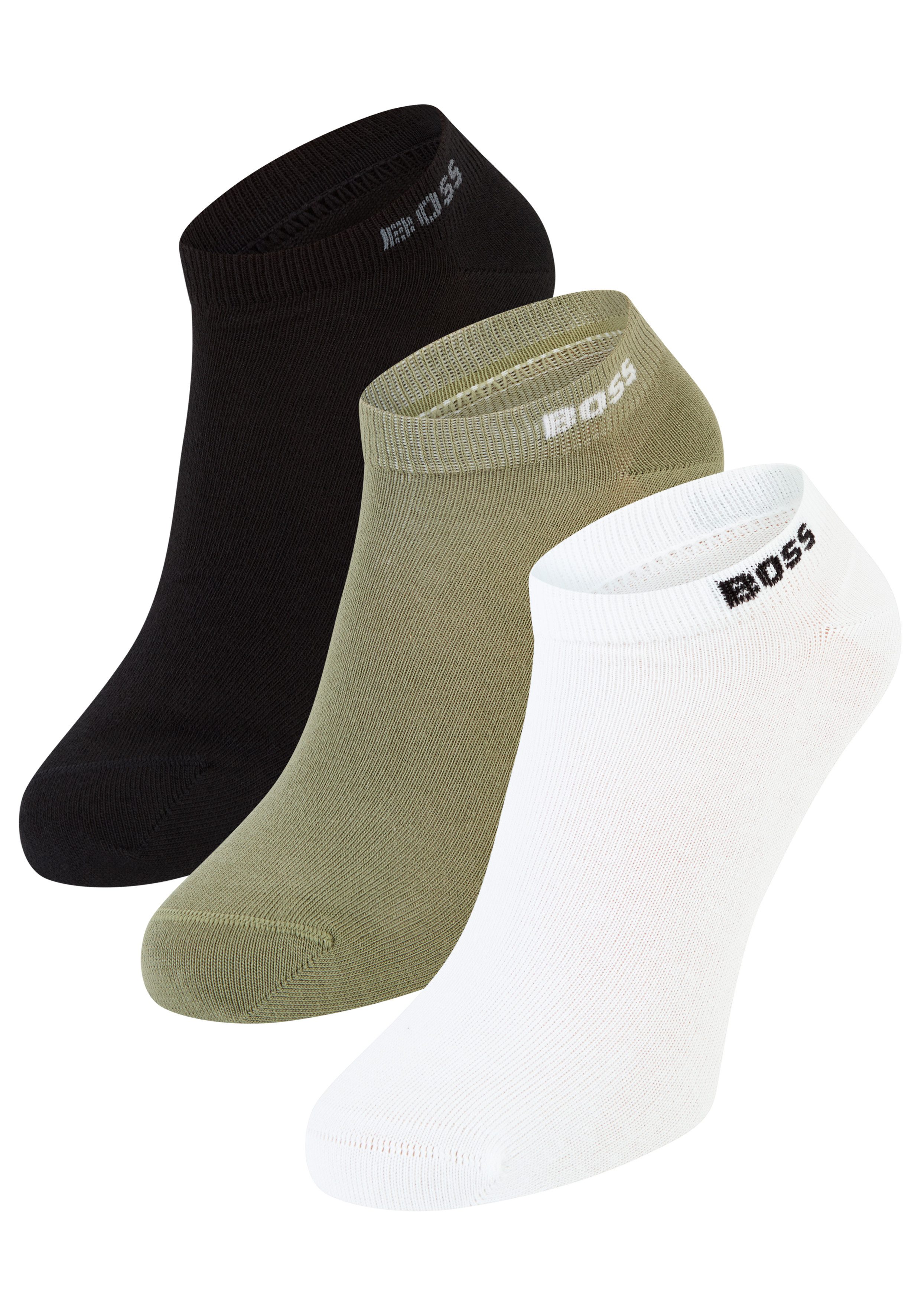 BOSS Sneakersocken 5P AS Uni CC (Packung, 5-Paar) mit BOSS Label günstig online kaufen