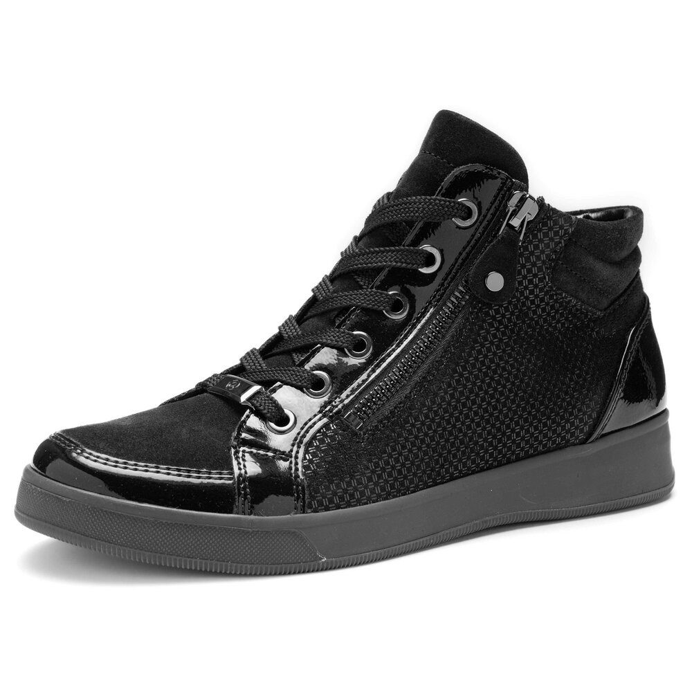 Ara - Rom - Schwarz Stiefel