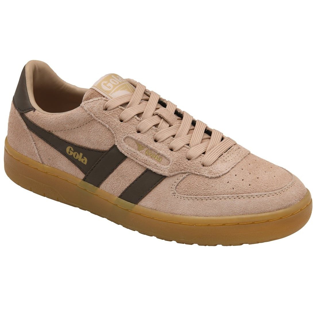 Gola Hawk '86 2026 (Wildleder) carmelbraun/gum Damen Sneaker günstig online kaufen