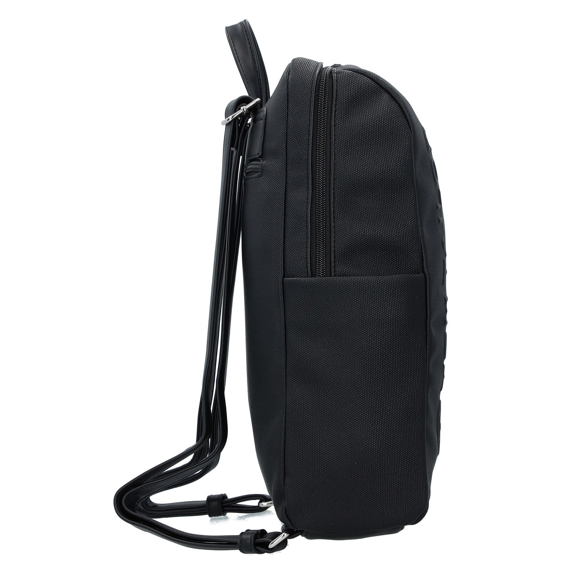TOM TAILOR Rucksack Rosa, Polyurethan