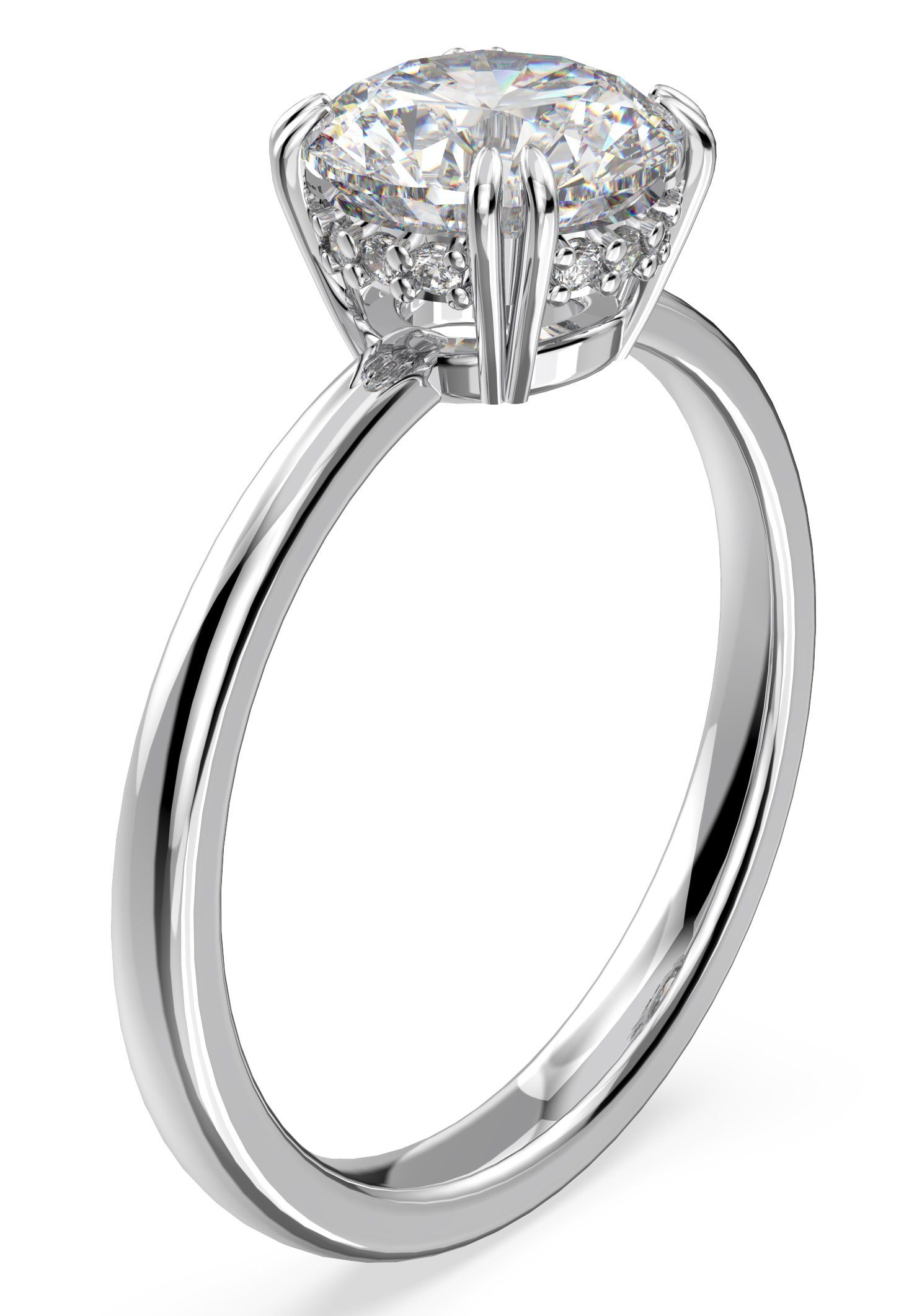 Swarovski Fingerring Stilla Round Cocktailring, mit günstig online kaufen