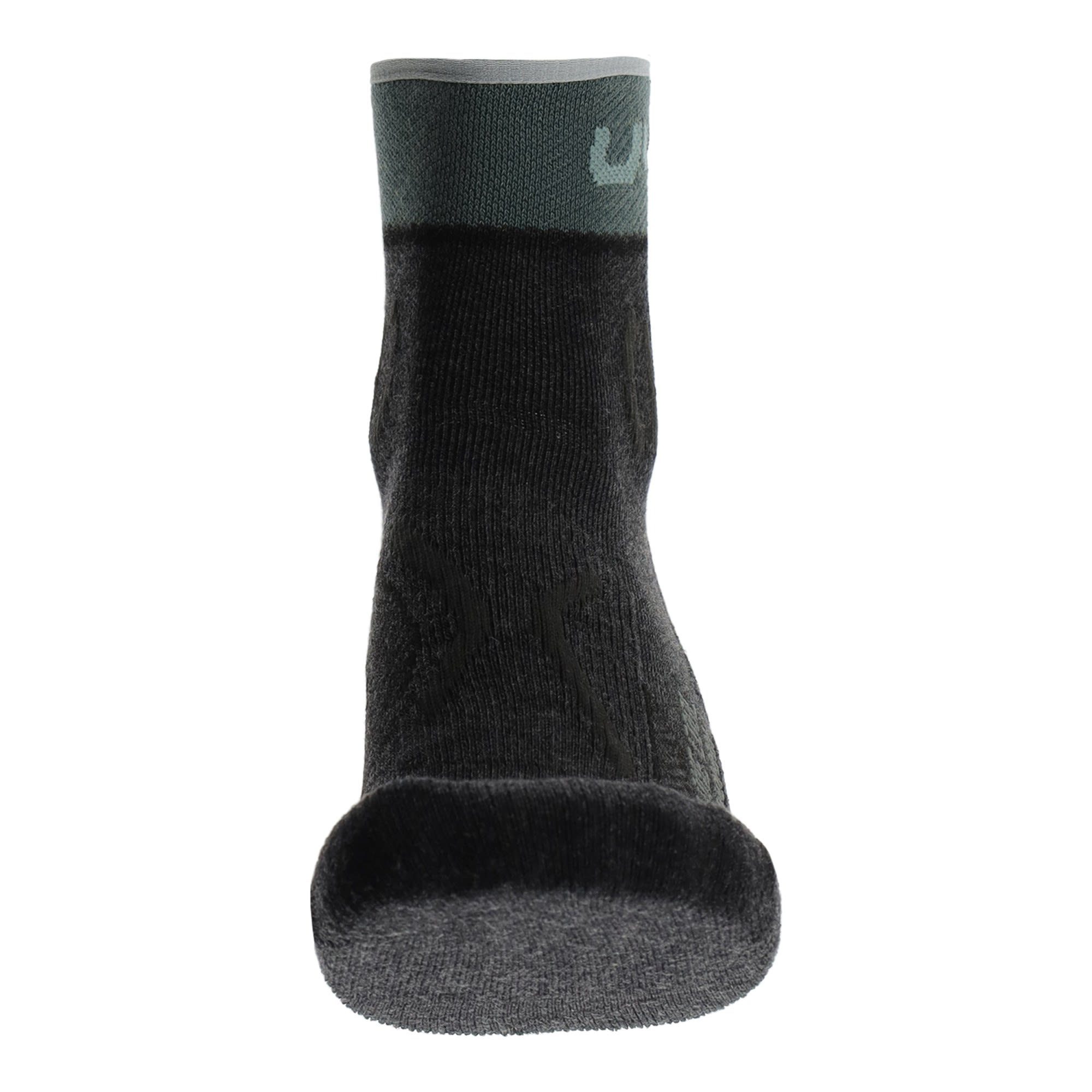 UYN Thermosocken Uyn W Cut - Low One Socks Trekking Balsam Damen Cool Green Anthracite