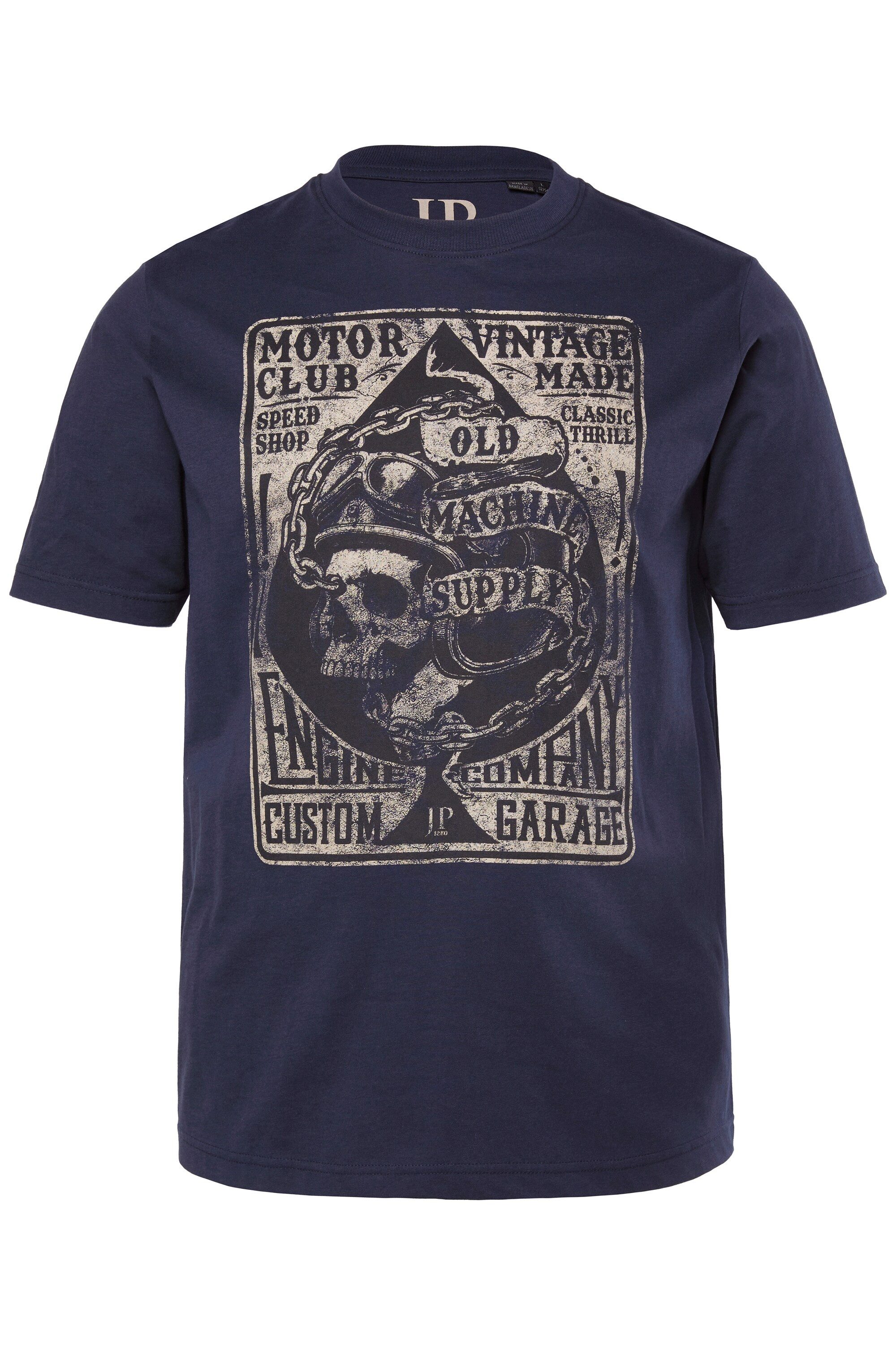 JP1880 T-Shirt T-Shirt Halbarm Brustprint günstig online kaufen