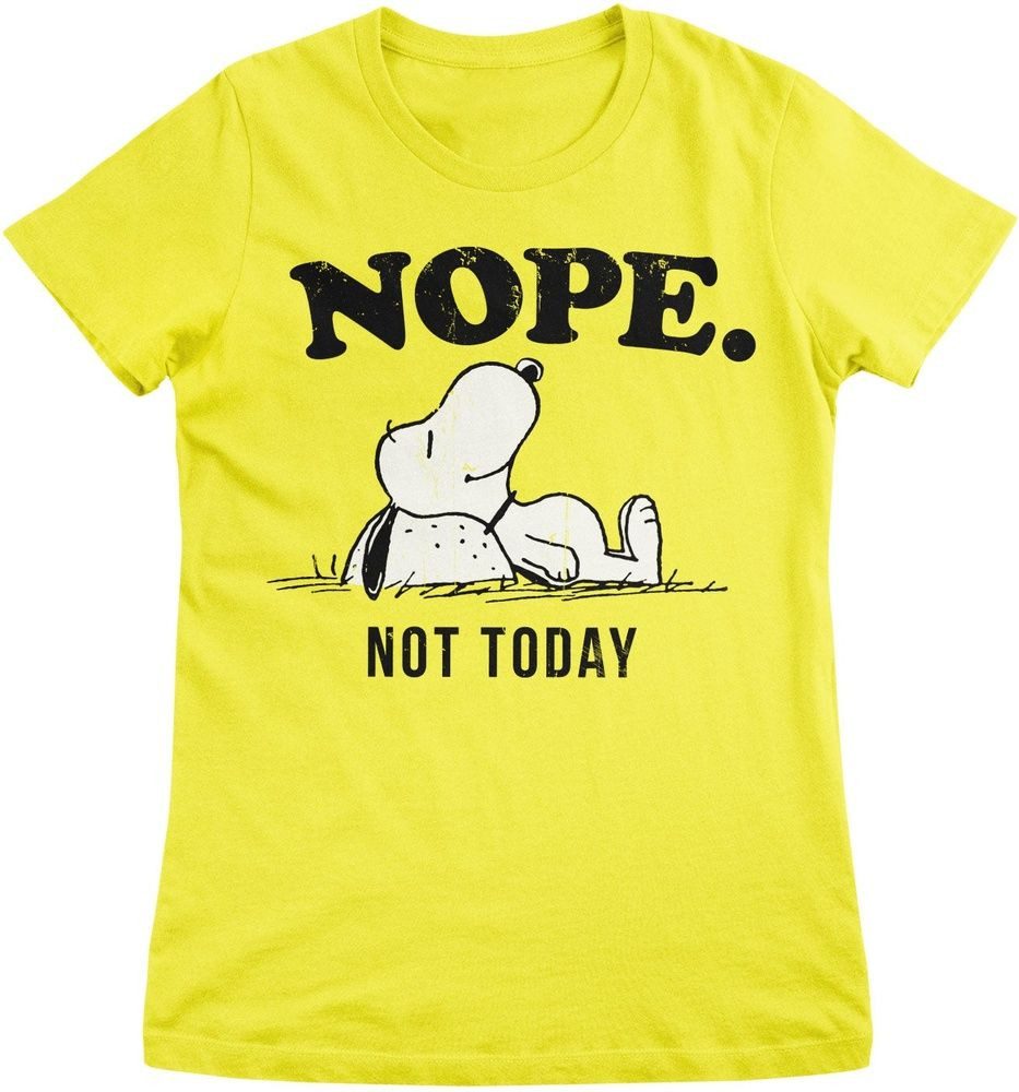 PEANUTS Worldwide LLC T-Shirt Snoopy Too günstig online kaufen