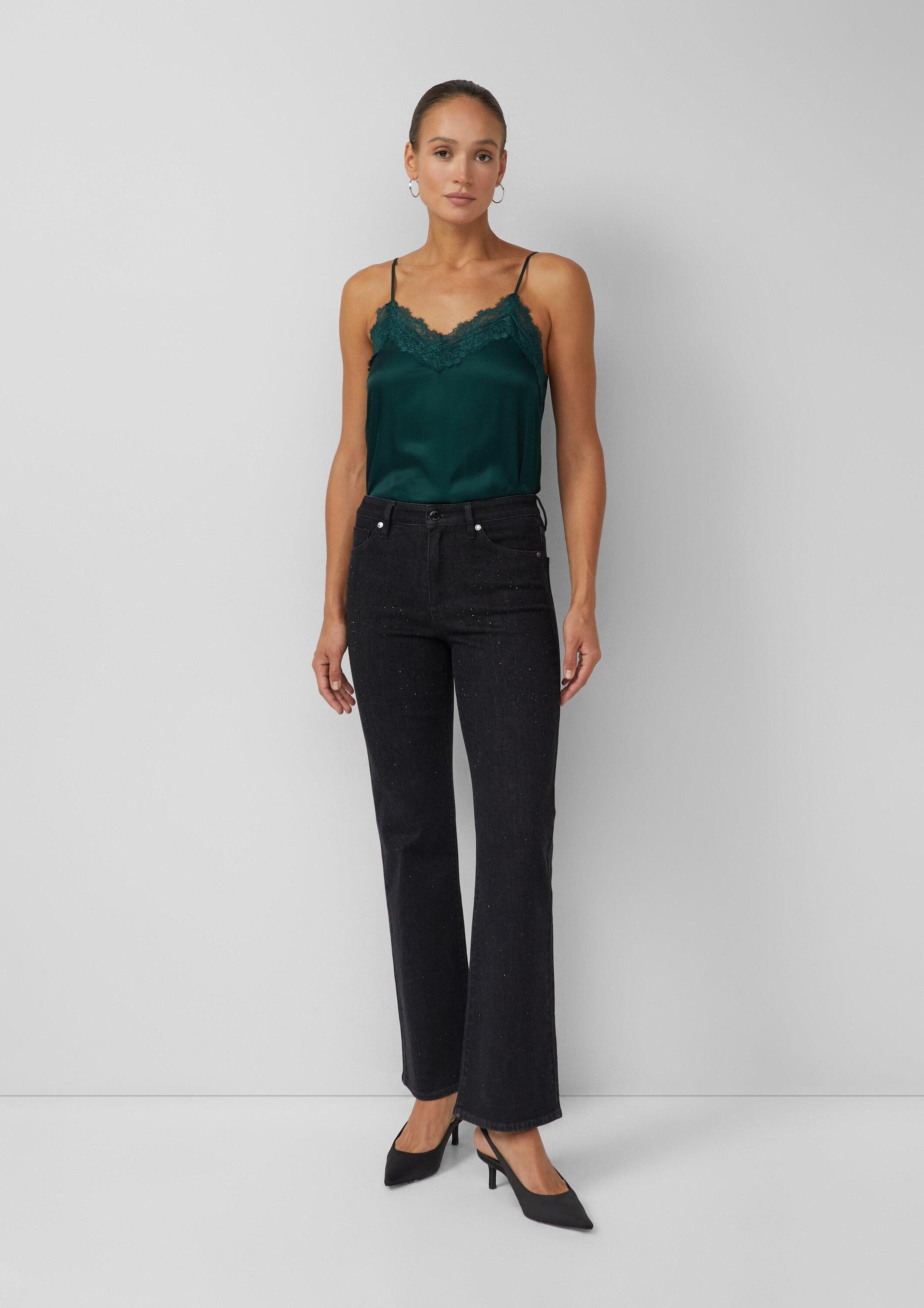 Bootcut-Jeans Jeans-Hose