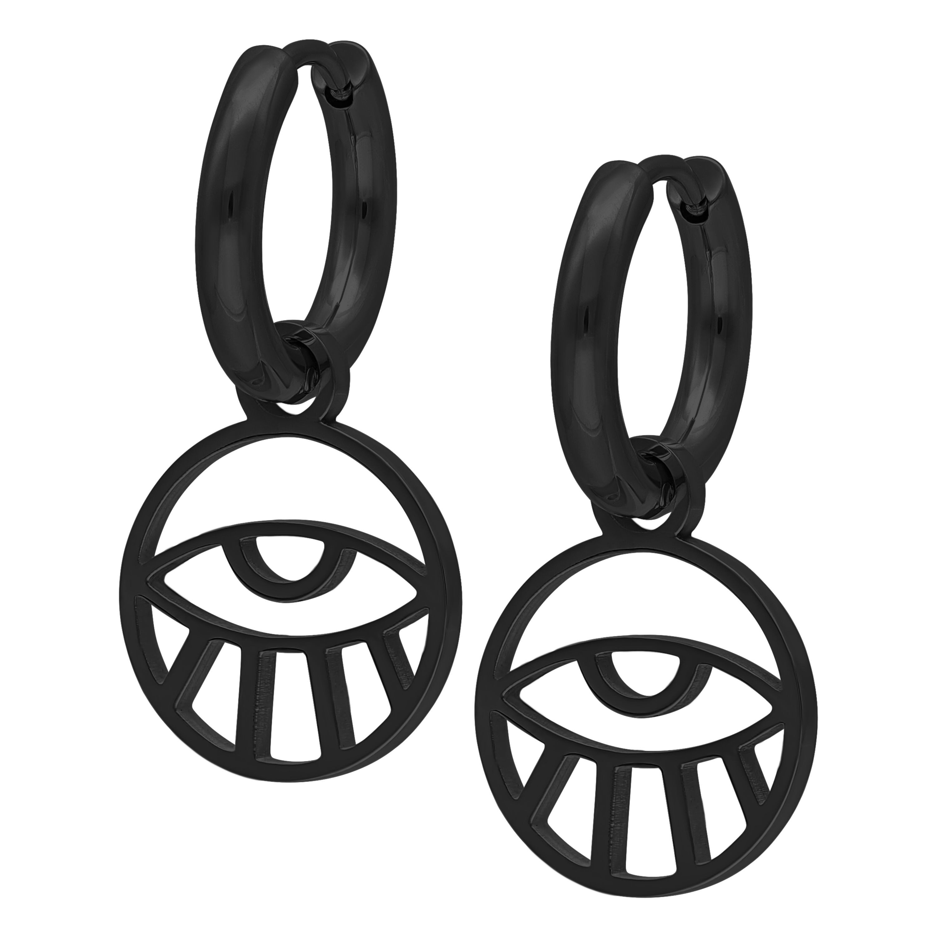 Paar Ohrhänger Little Eye Hoops