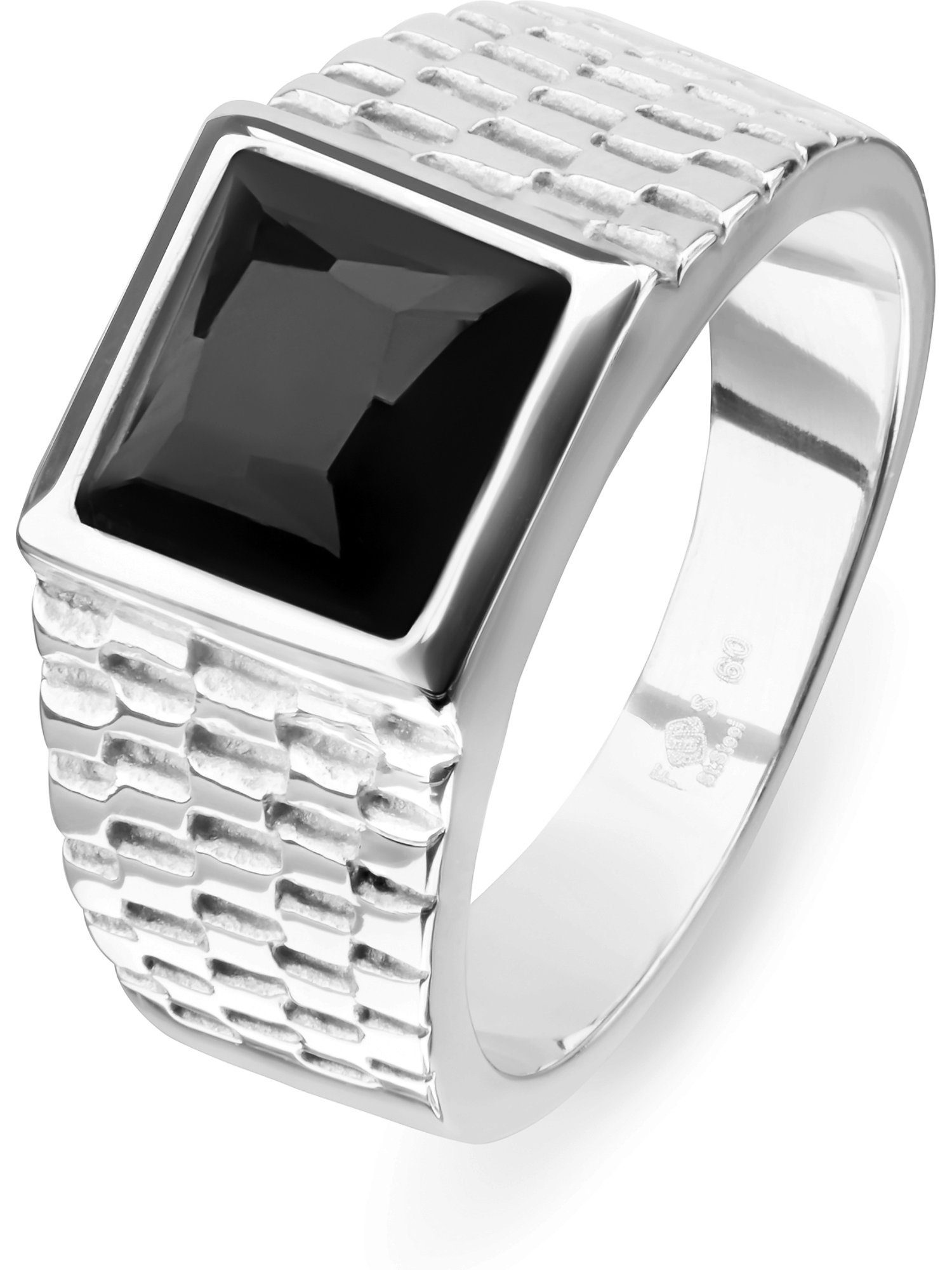 FAVS Fingerring FAVS Herren-Herrenring Edelstahl 1 günstig online kaufen