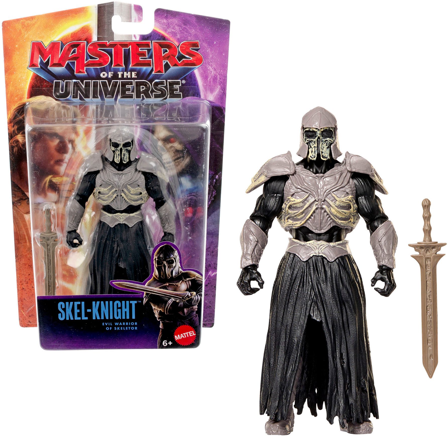 Mattel® Actionfigur Masters of the Universe, Skel-Knight