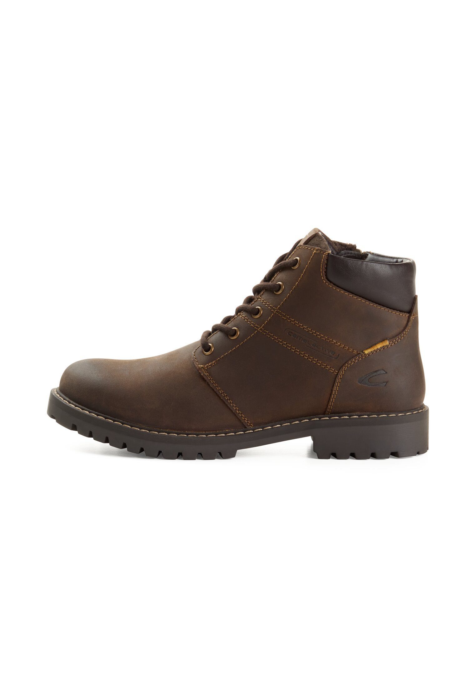 camel active Boots crazy horse/split CAFE Schnürboots günstig online kaufen