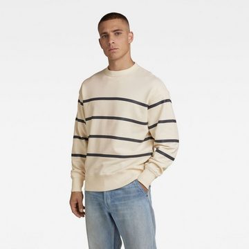 G-Star RAW Sweatshirt Placed Stripe Loose sw r (1-tlg)