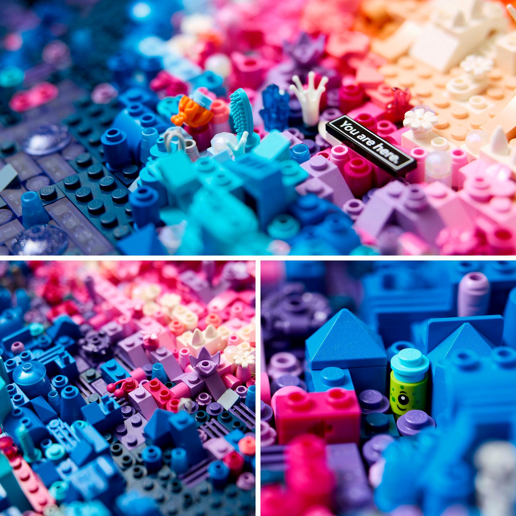 LEGO® Die Milchstraßen-Galaxie (31212), LEGO ART Konstruktionsspielsteine, (3091 St), Made in Europe – Bild 5 von 5