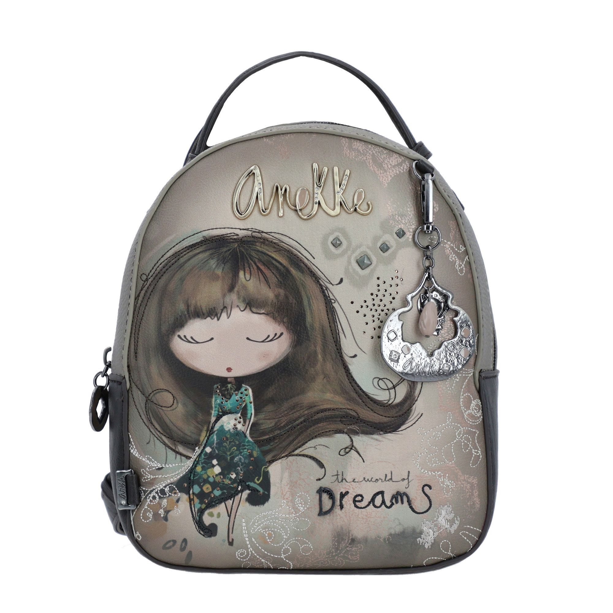 Anekke Cityrucksack Real, Polyurethan