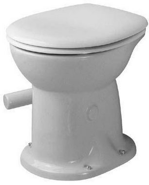 Duravit WC-Komplettset Duravit Stand-WC DURAPLUS trocken f Kl-v