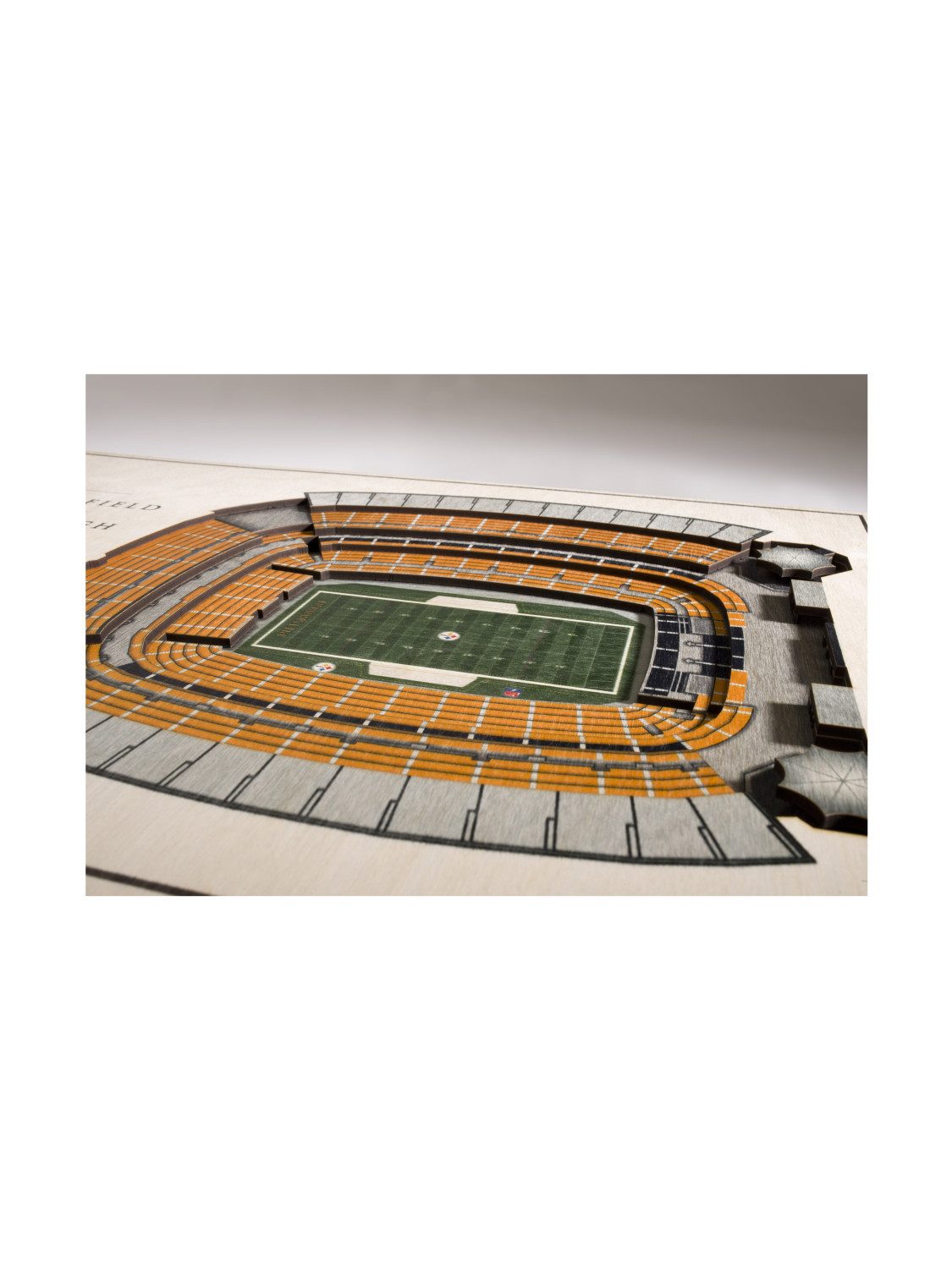 Pittsburgh Steelers Wanddekoobjekt Pittsburgh Steelers 5-Layer 3D Stadium View