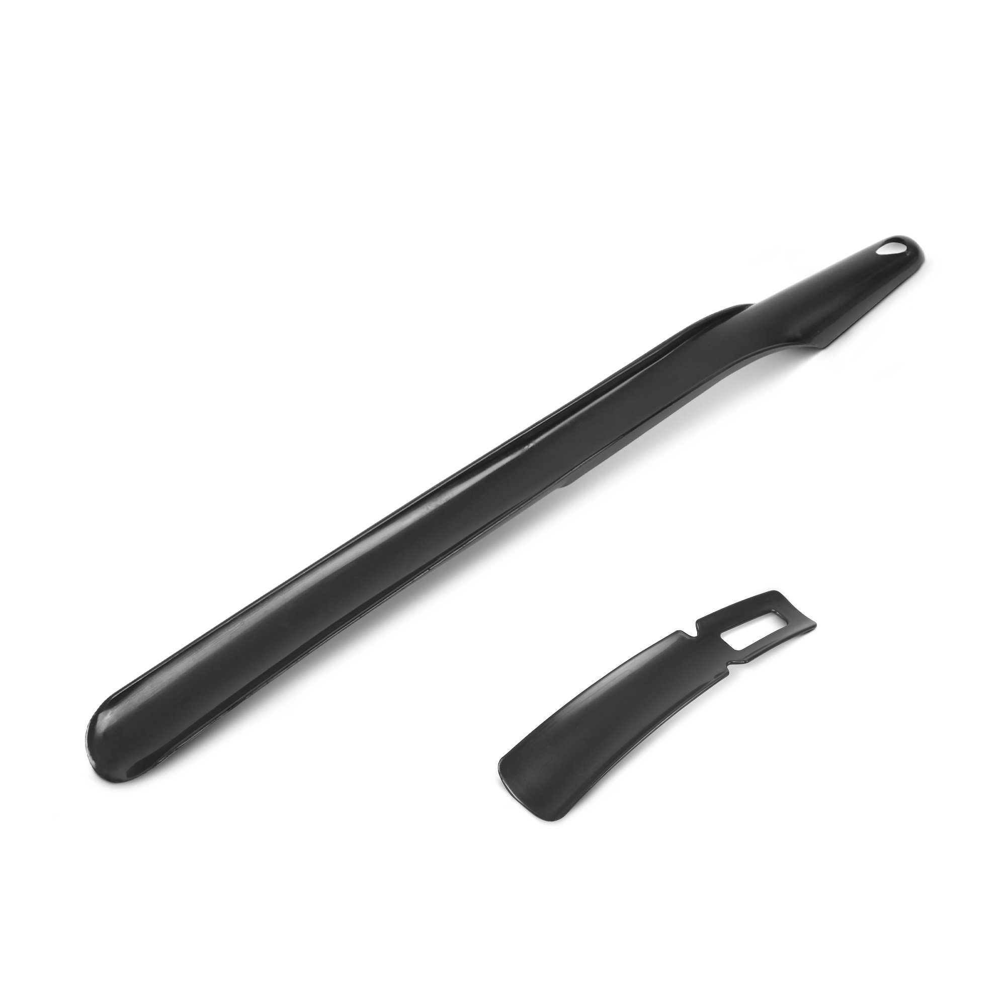 Pro Home Schuhlöffel S-XXL (16,5cm, 47cm), mit Öse zum Aufhängen, Kunststoff hochwertig, ergonomische Form