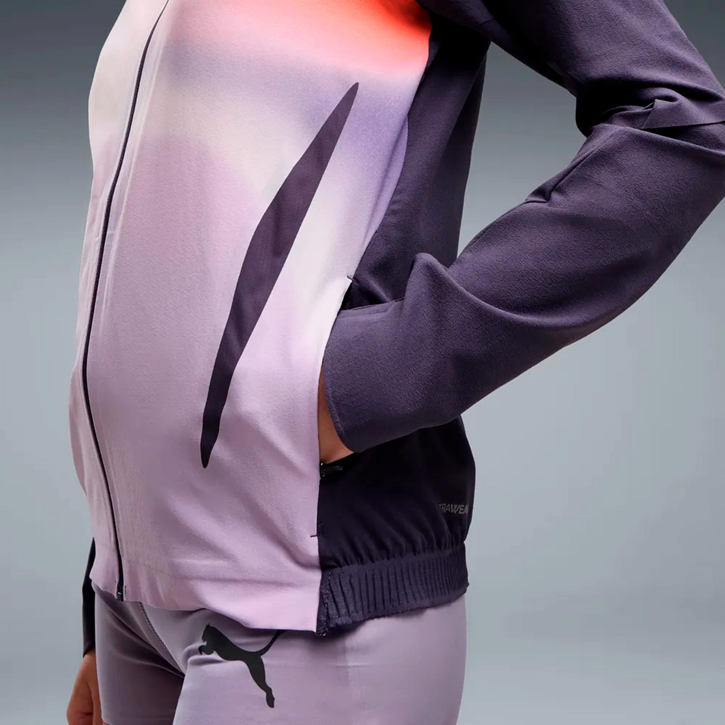 PUMA Laufjacke Lightspeed Ultraweave Graphic