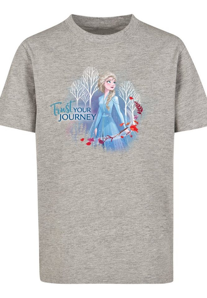 Print Disney 2 Frozen Your F4NT4STIC T-Shirt Journey Trust