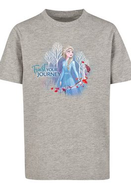 F4NT4STIC T-Shirt Disney Frozen 2 Trust Your Journey Print