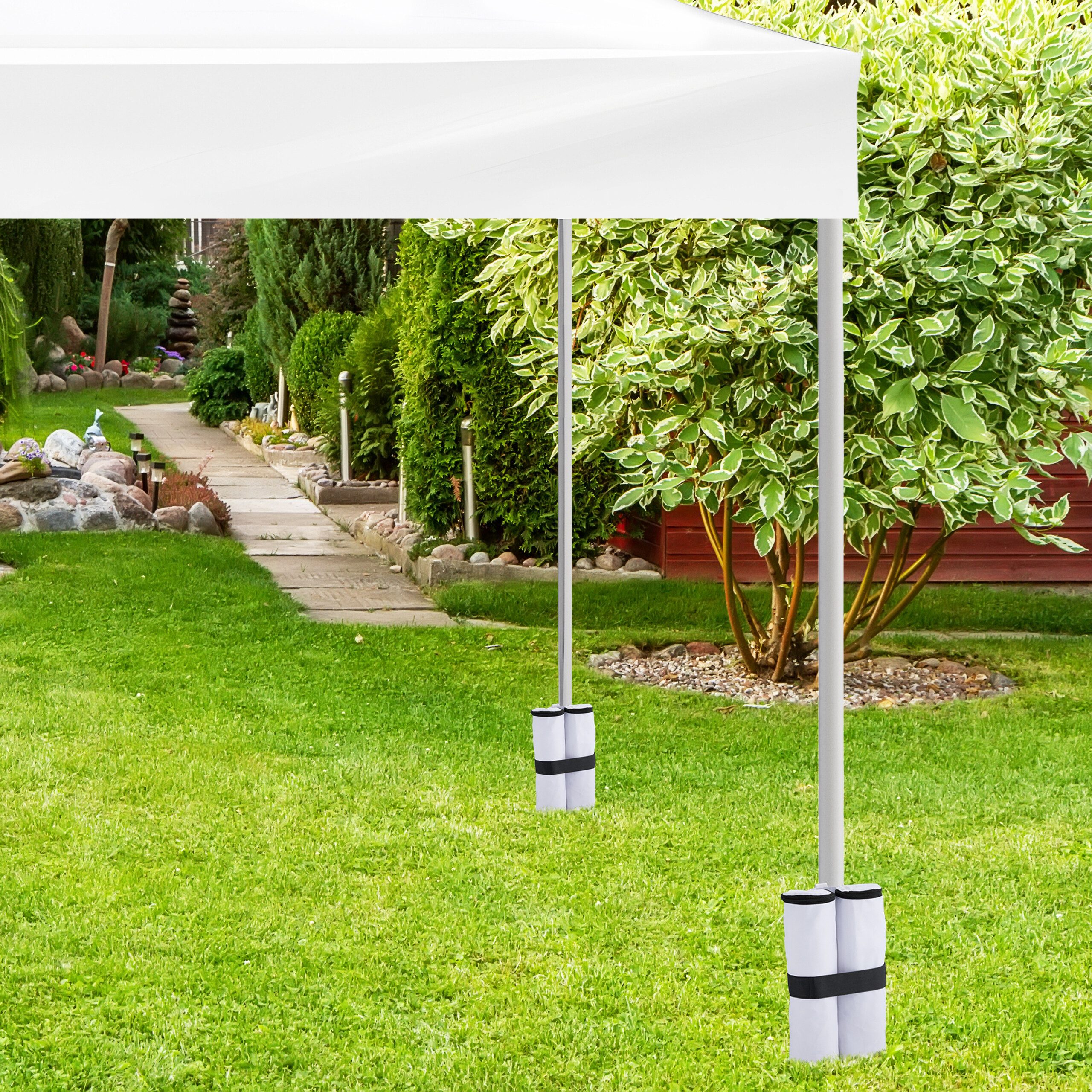 relaxdays Pavillon-Sandsäcke 4er Set, Pavillons, (4er günstig online kaufen