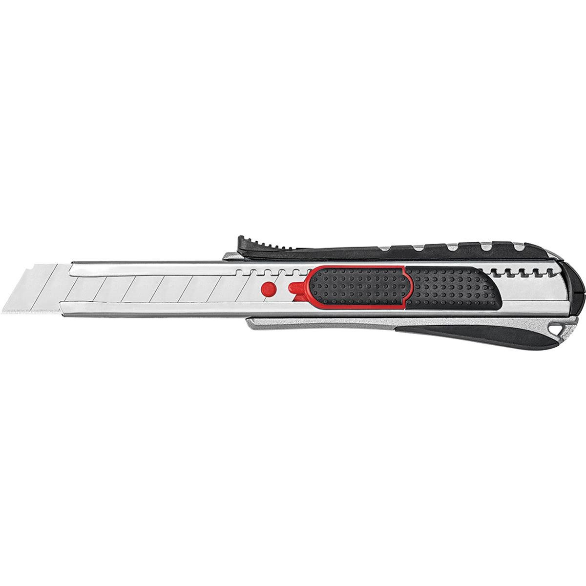 Cuttermesser WEDO Cutter 2-in-1, Klinge: 18 mm, schwarz/rot