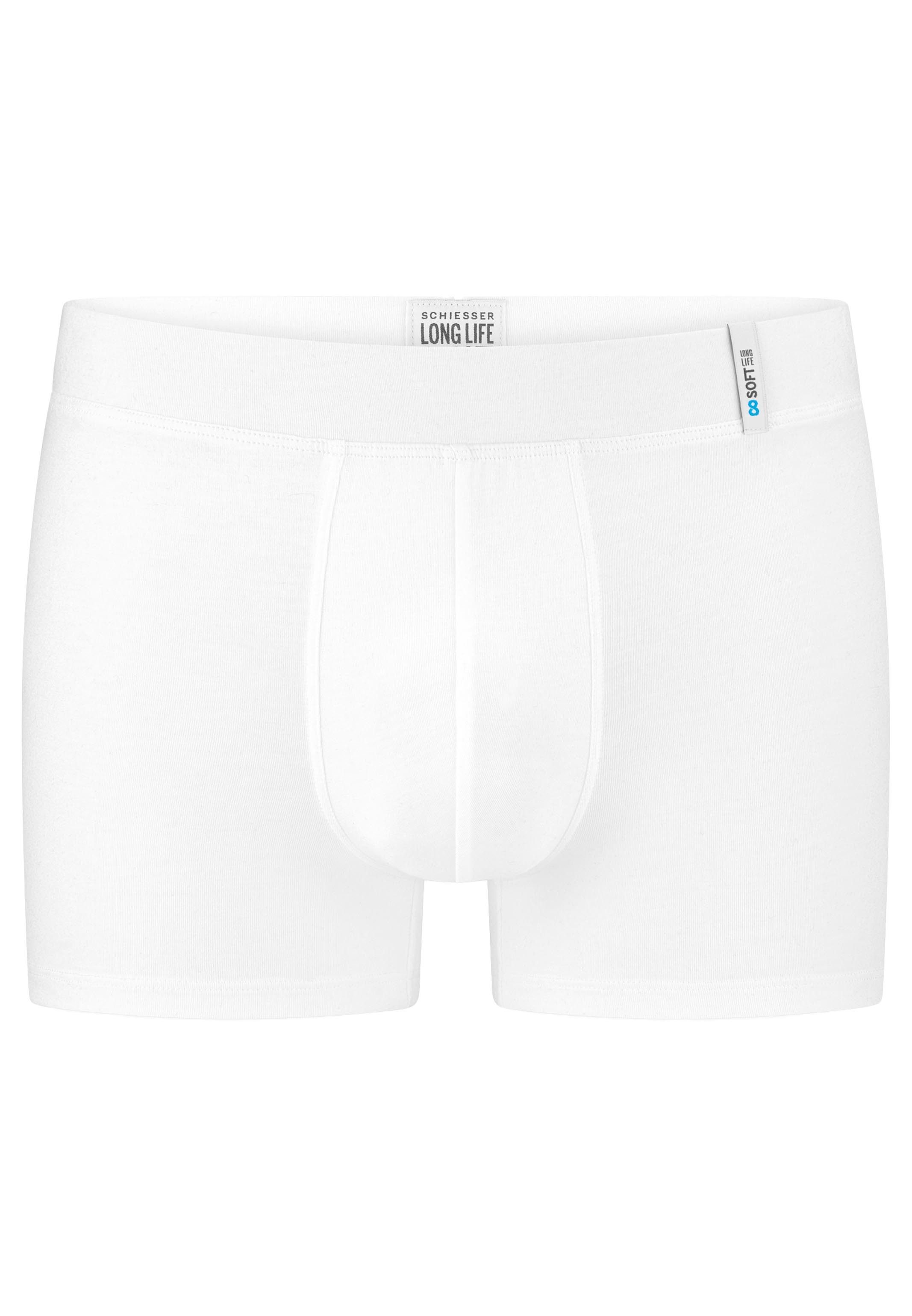 Schiesser Retro Boxer Long Life Soft (1-St) Retro Short / Pant - Baumwolle günstig online kaufen